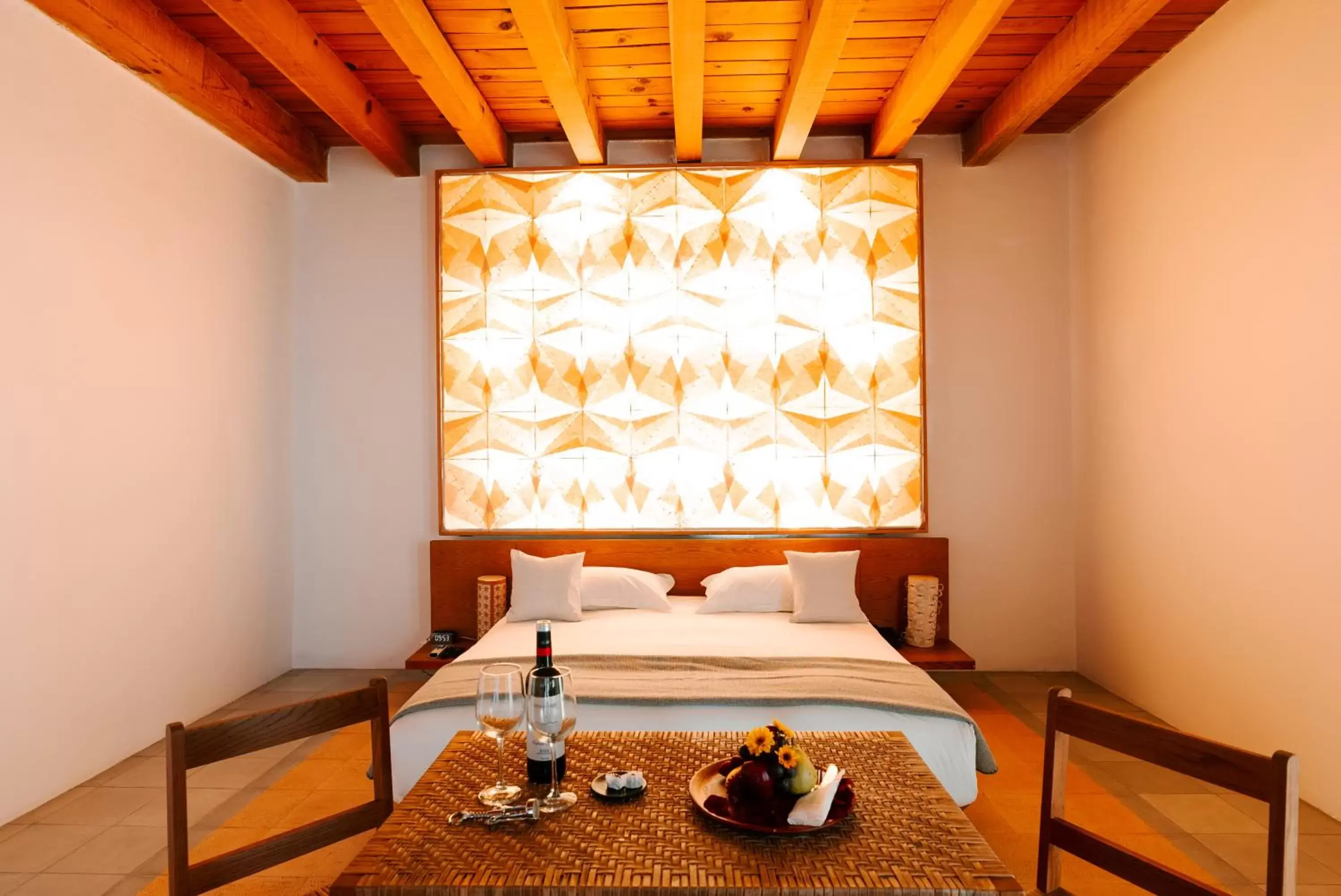 Photo of the whole room, Bed in Hotel Azul de Oaxaca