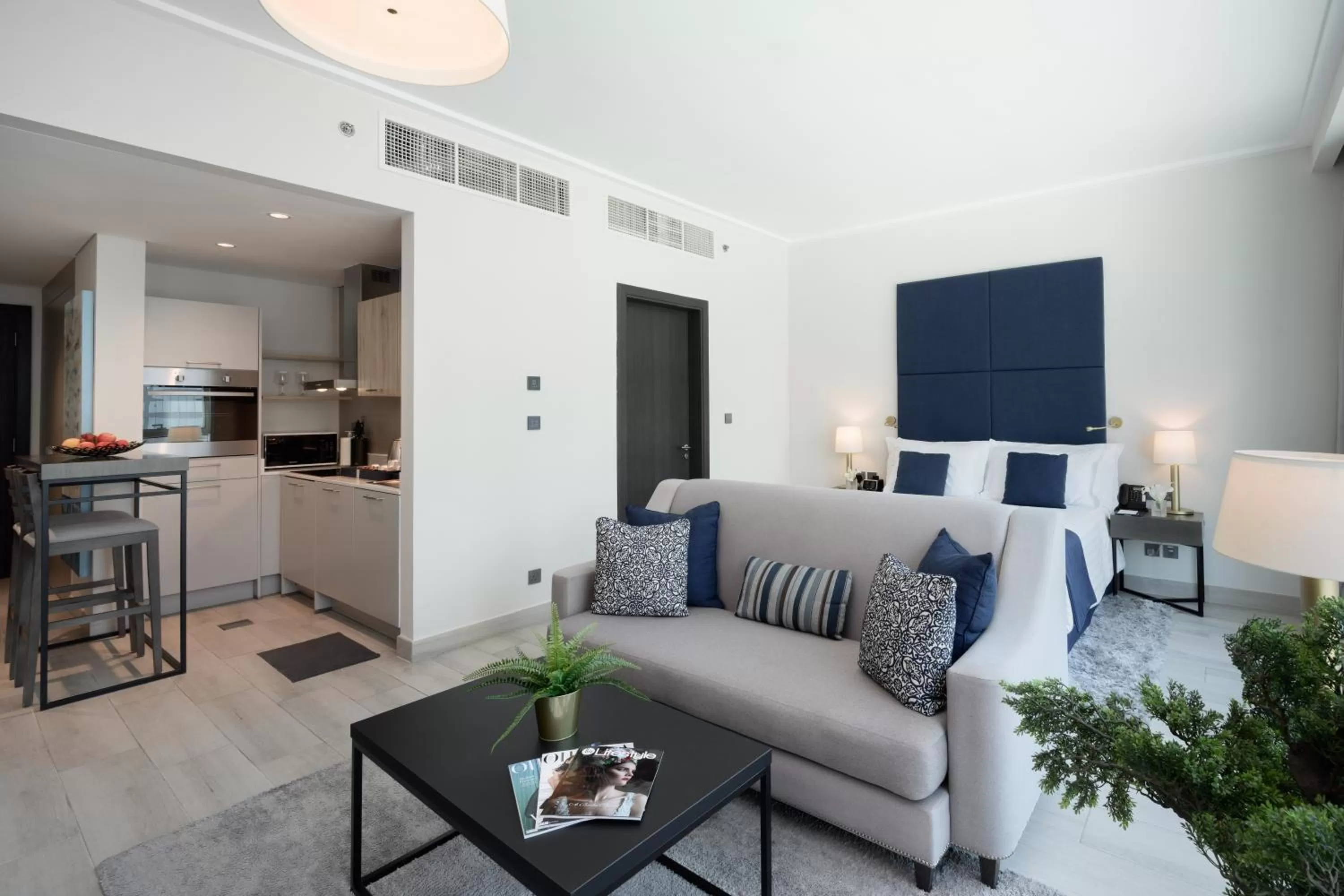 Bed in Centara West Bay Hotel & Residences Doha