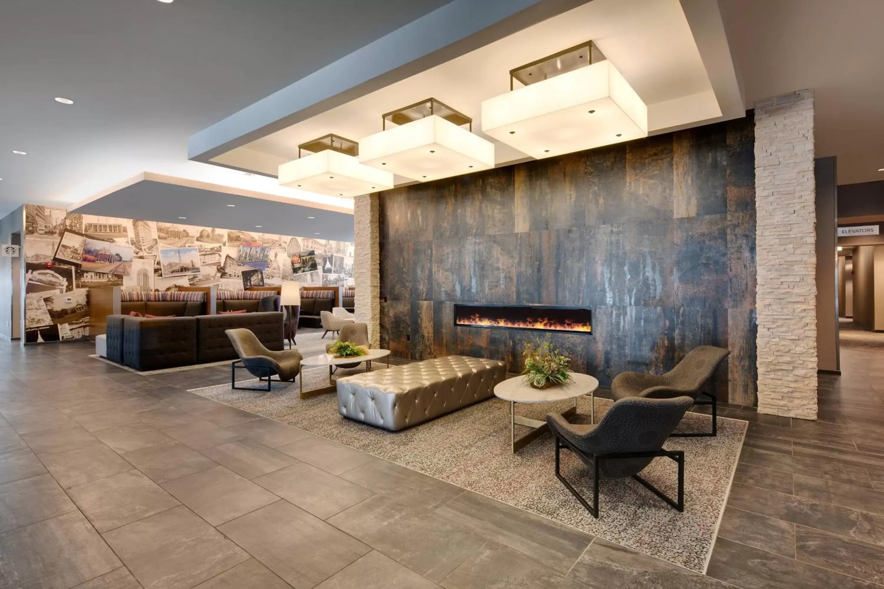 Lobby or reception in Courtyard by Marriott Atlanta Vinings/Galleria