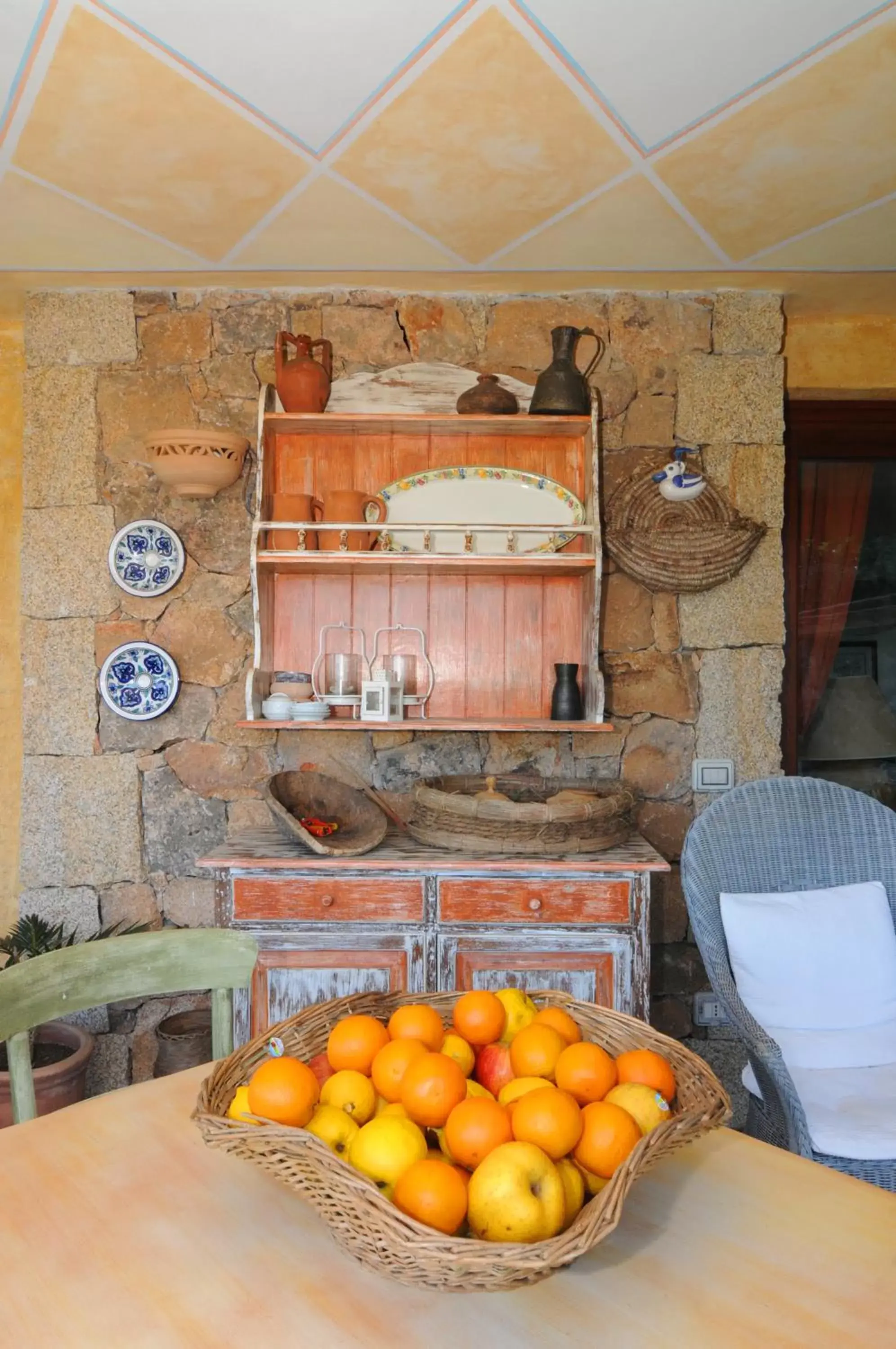 Balcony/Terrace in B&B La Murichessa