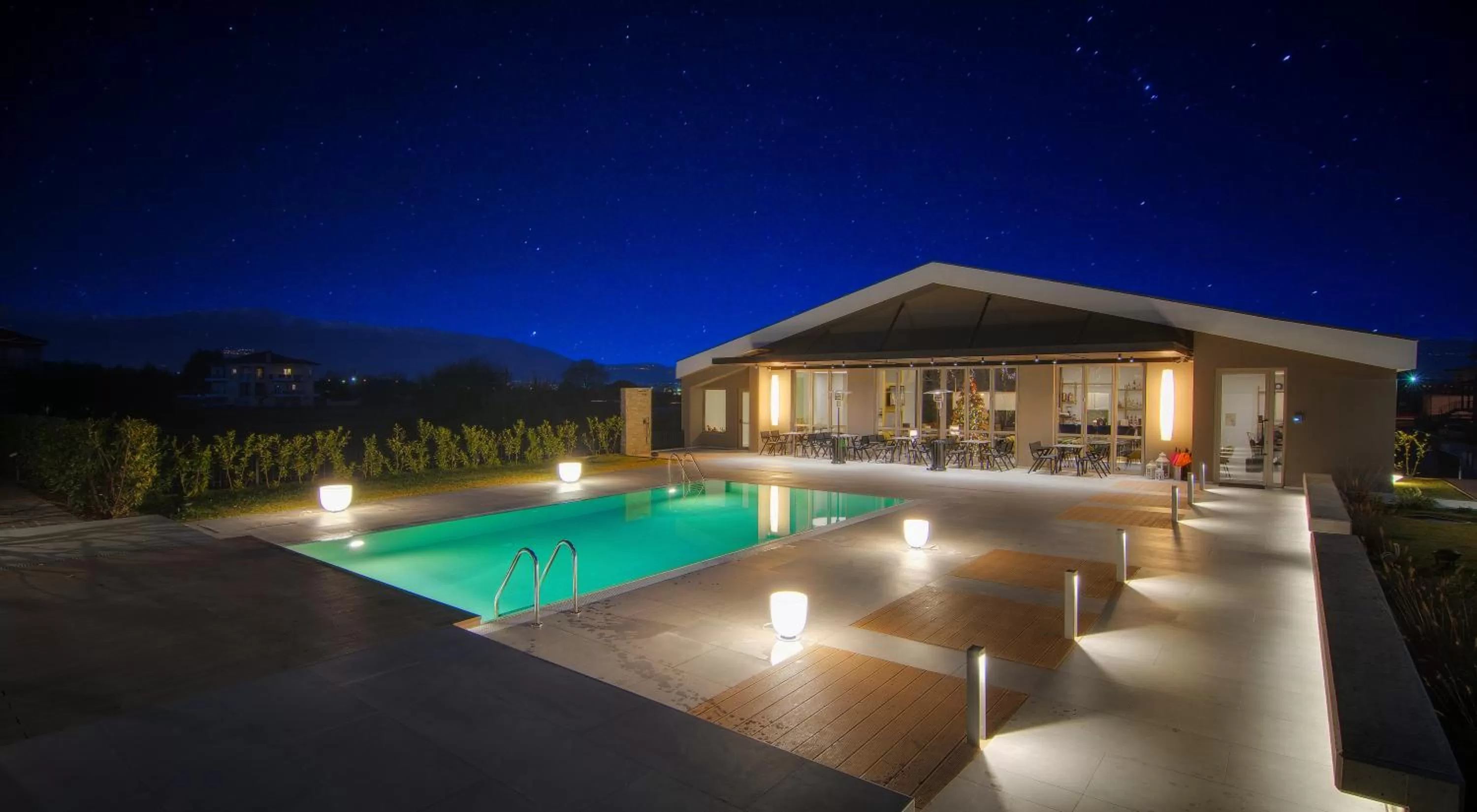 Property building in Ellopia Point Hotel