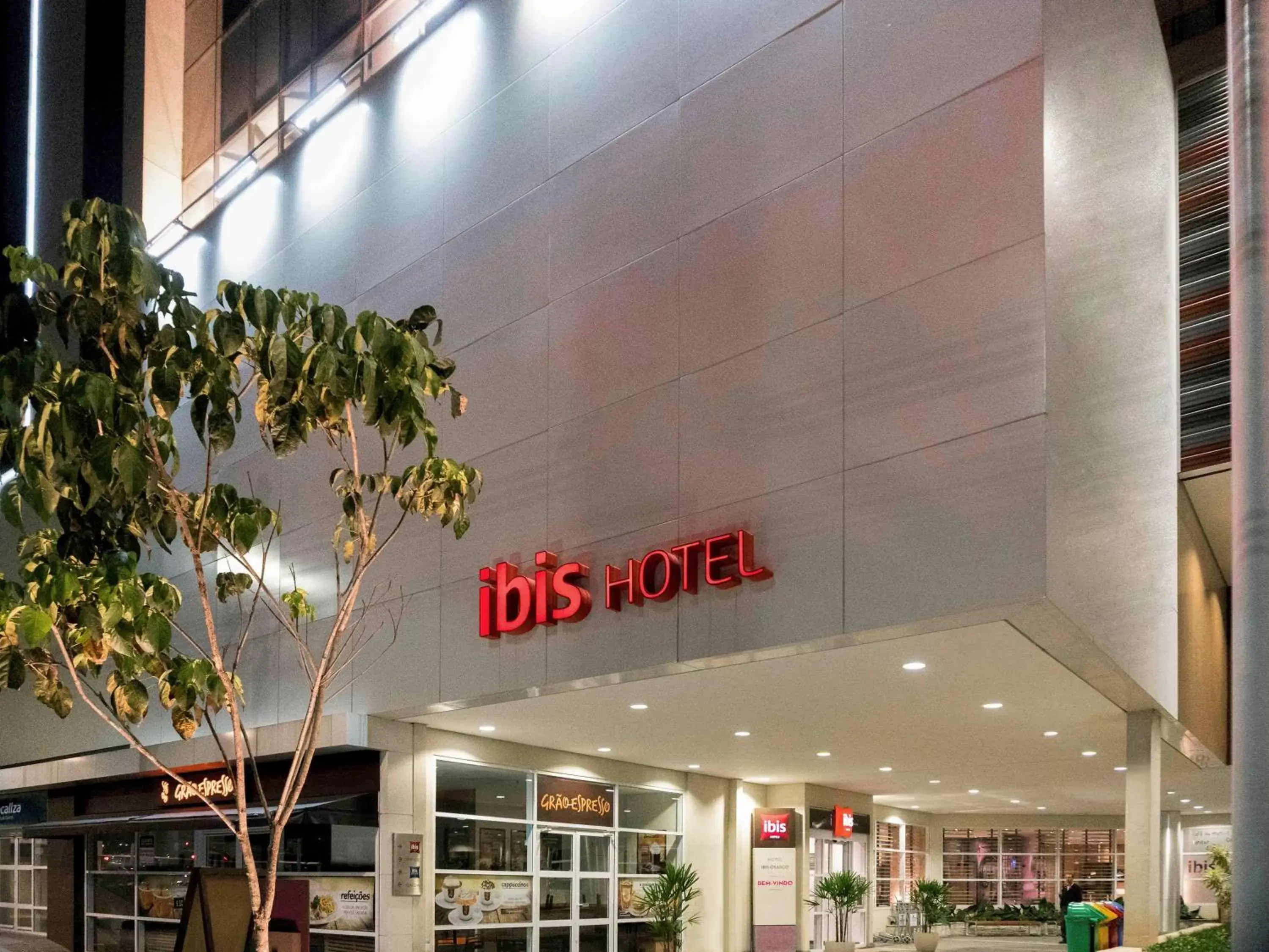 Property building in ibis Osasco Property building in ibis Osasco
