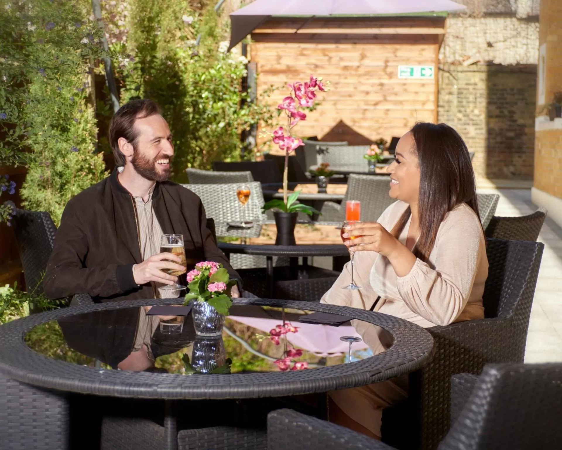 Food and drinks in The Lansbury Heritage Hotel By Sunday - Canary Wharf London