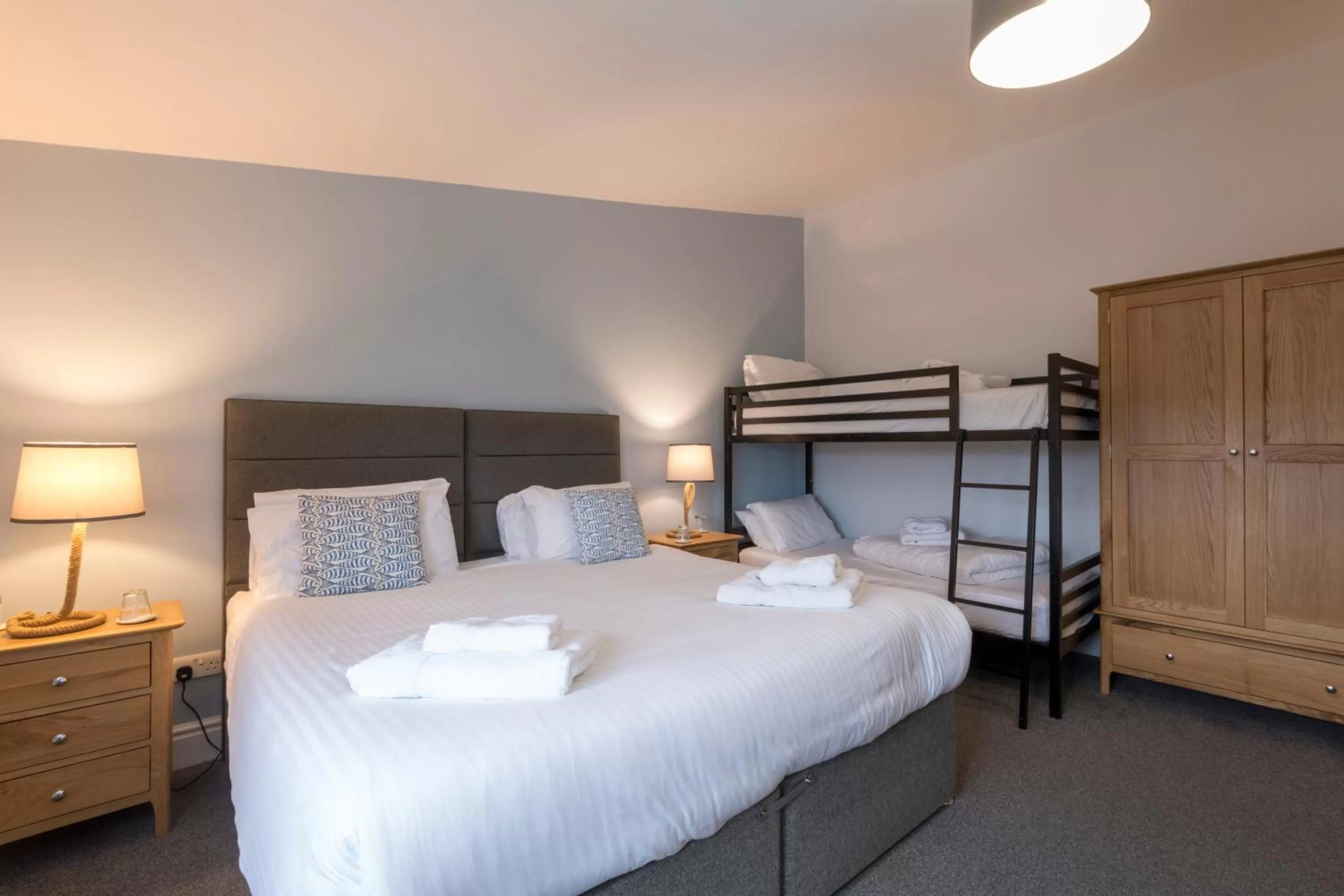 Bed in Sure Hotel Collection by Best Western Porth Veor Manor Hotel