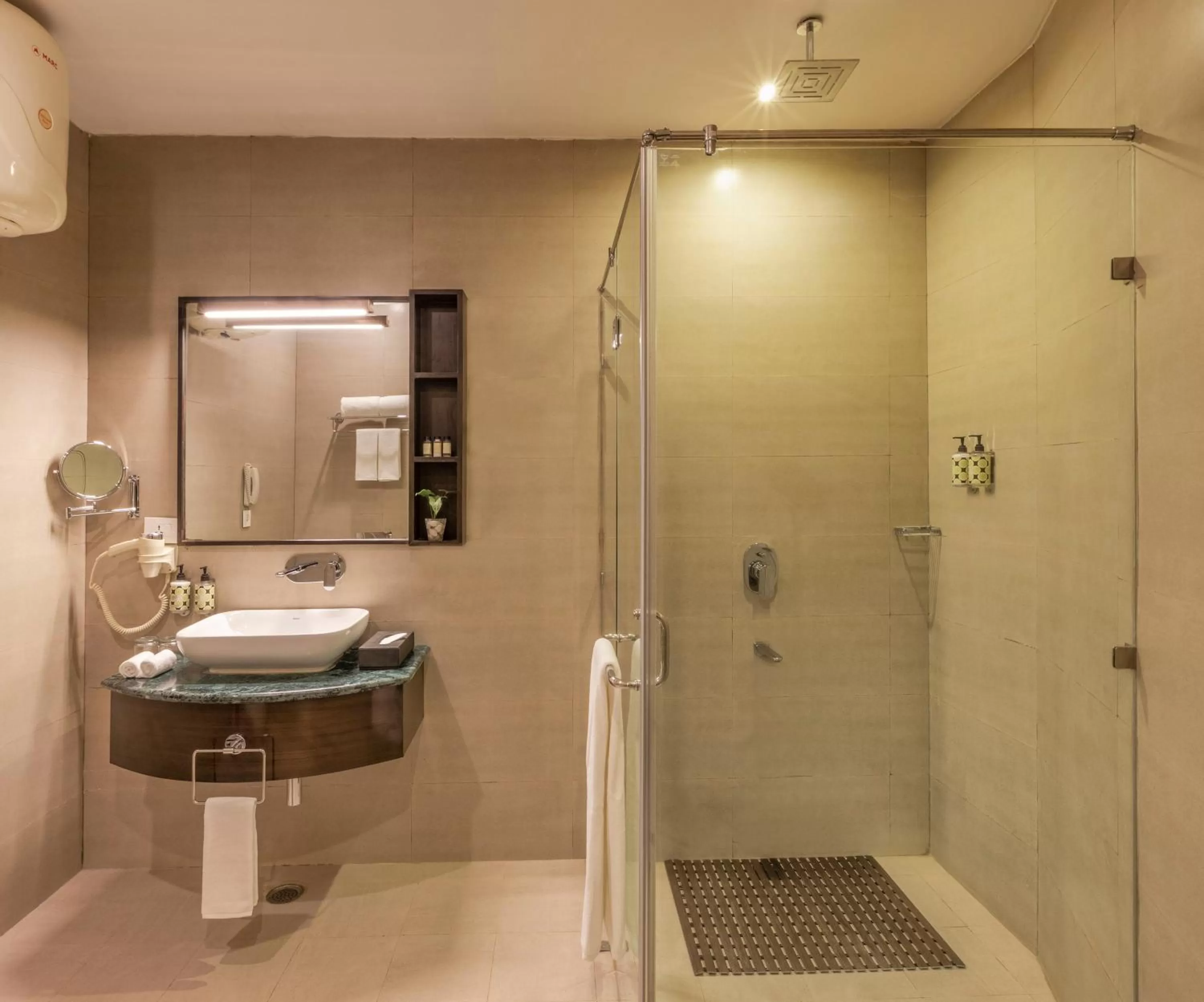 Bathroom in Lemon Tree Premier, Rishikesh