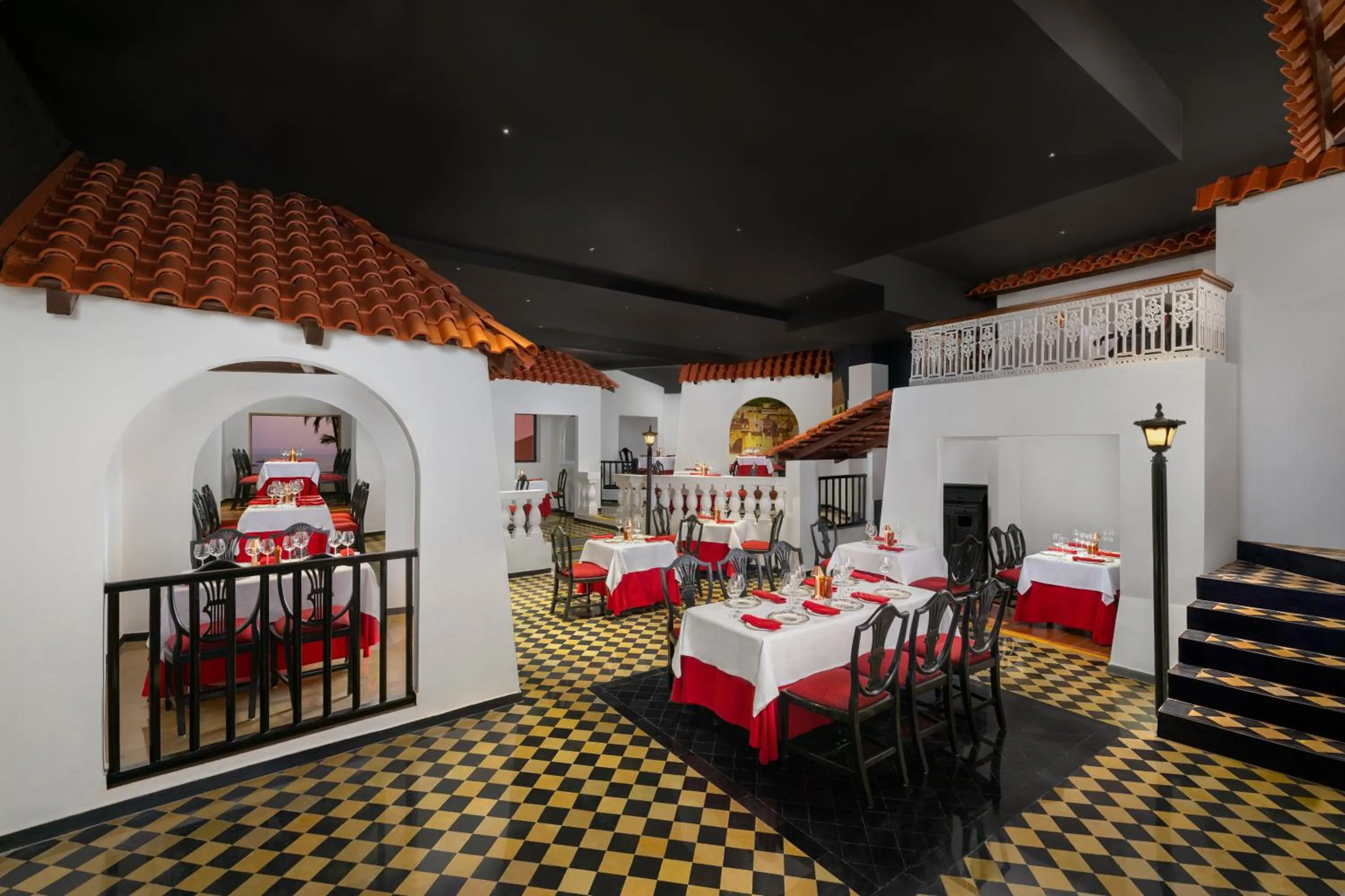 Restaurant/places to eat in Taj Cidade de Goa Heritage, Goa