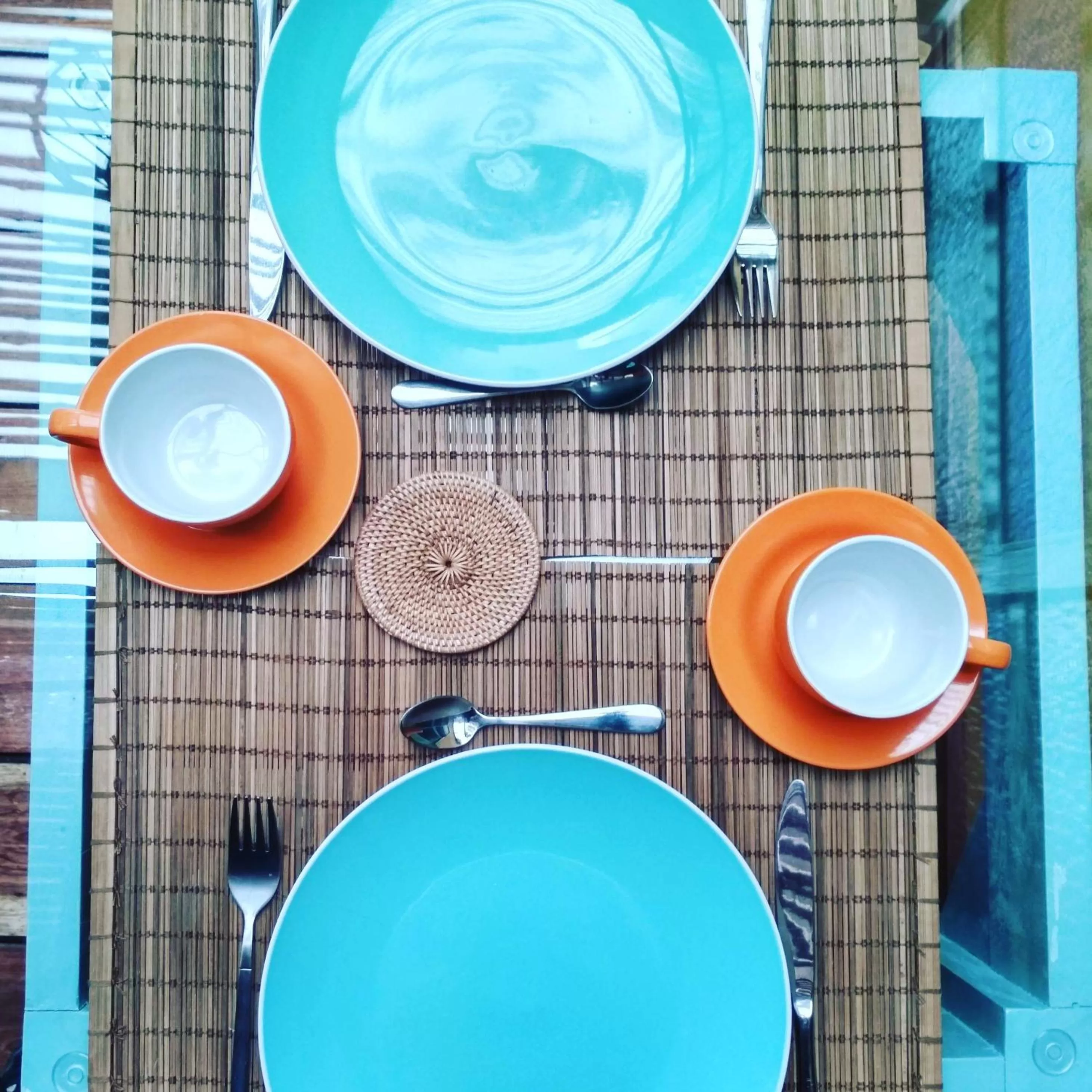 Continental breakfast, Bathroom in Hotel La Caracola