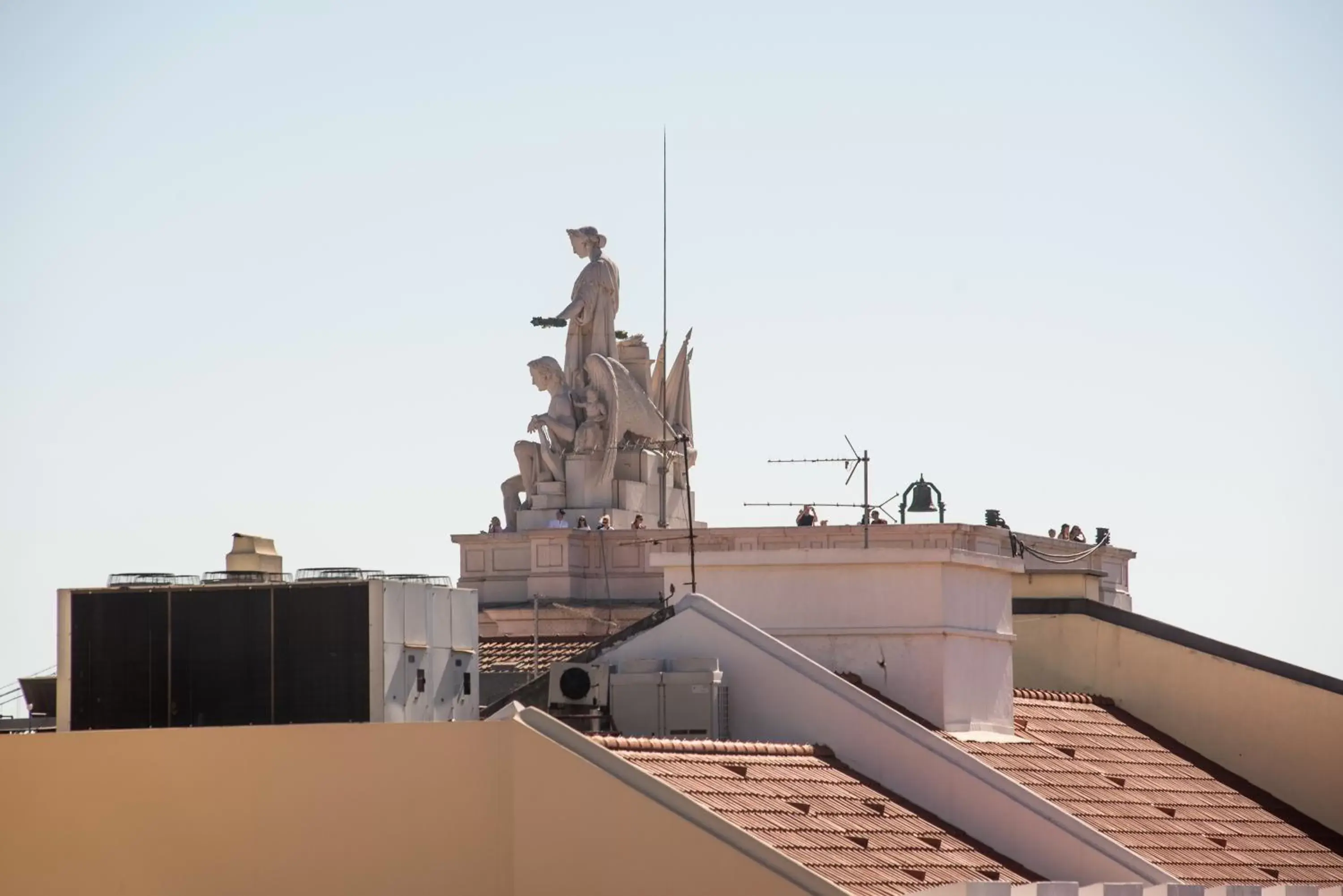 City view in Urbano FLH Hotels Lisboa