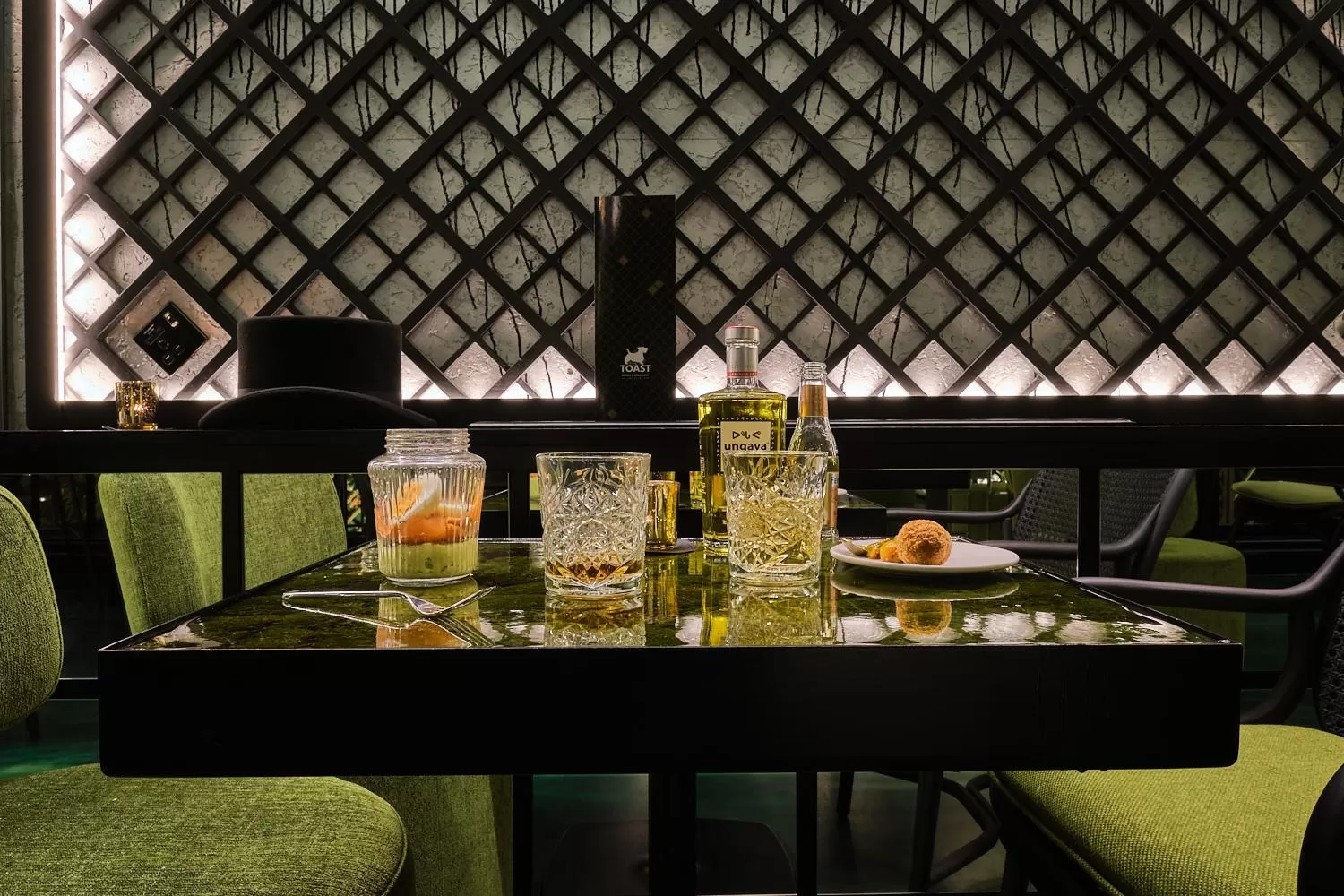 Lobby or reception in The Gyle - London St Pancras