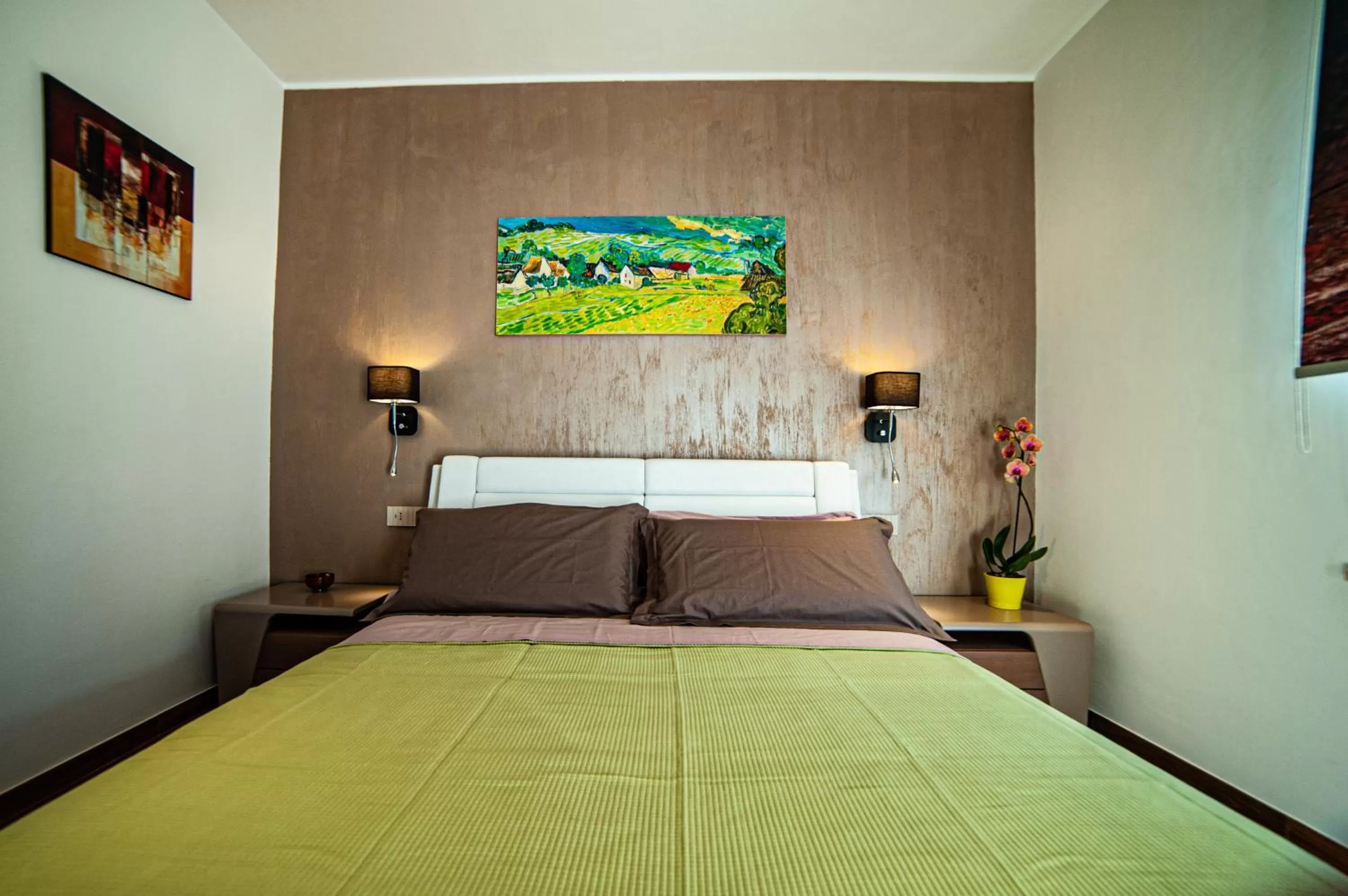 Bed in Terre Etrusche Guest House