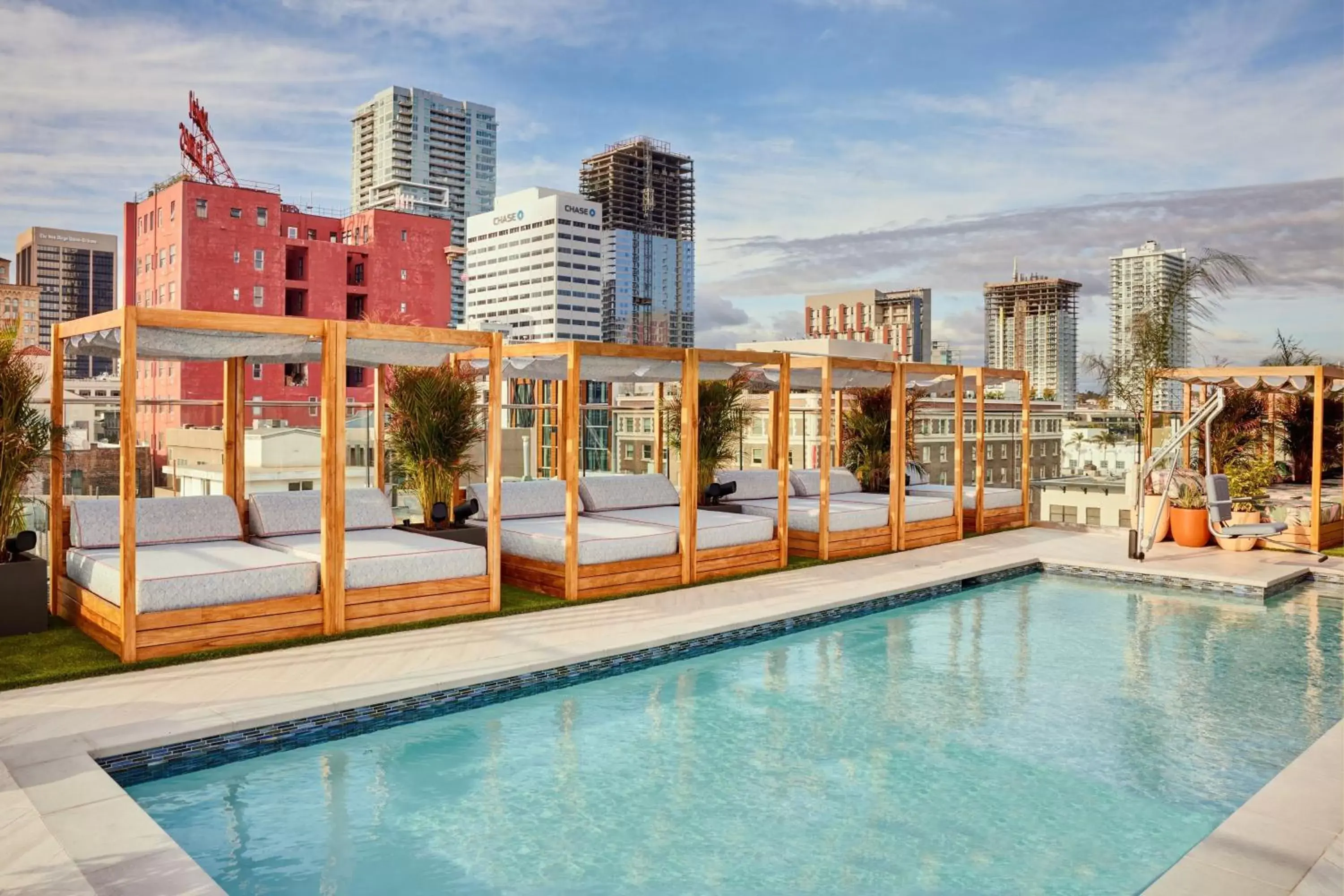 Area and facilities, Swimming Pool in AC Hotel by Marriott San Diego Downtown Gaslamp Quarter