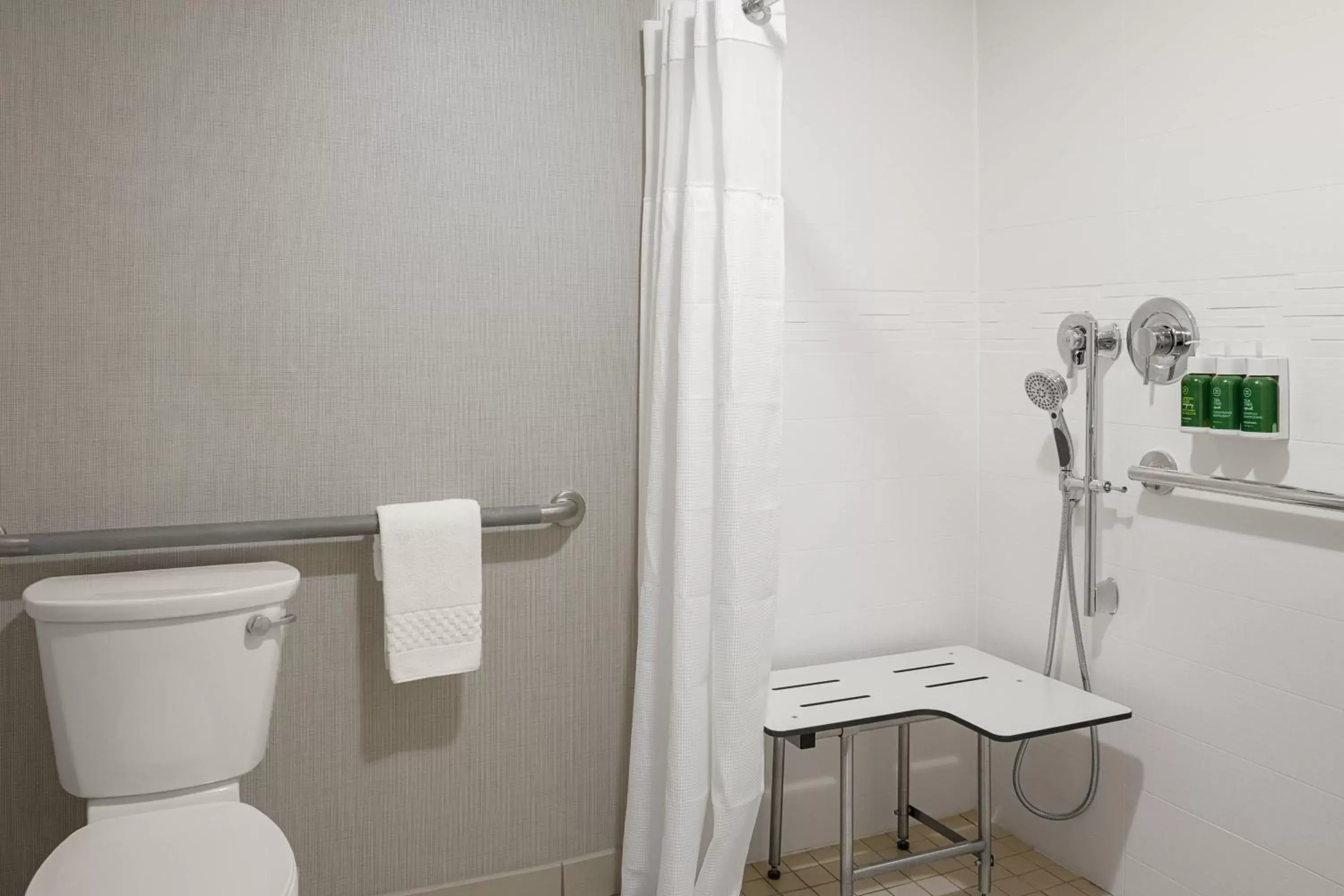 Bathroom in Residence Inn Boston Foxborough