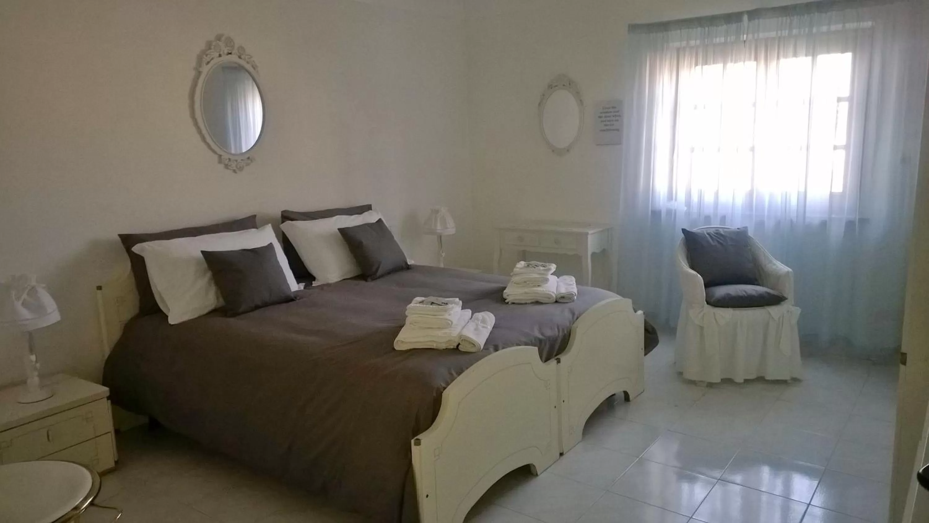 Bed in B&B Il Gelsomino