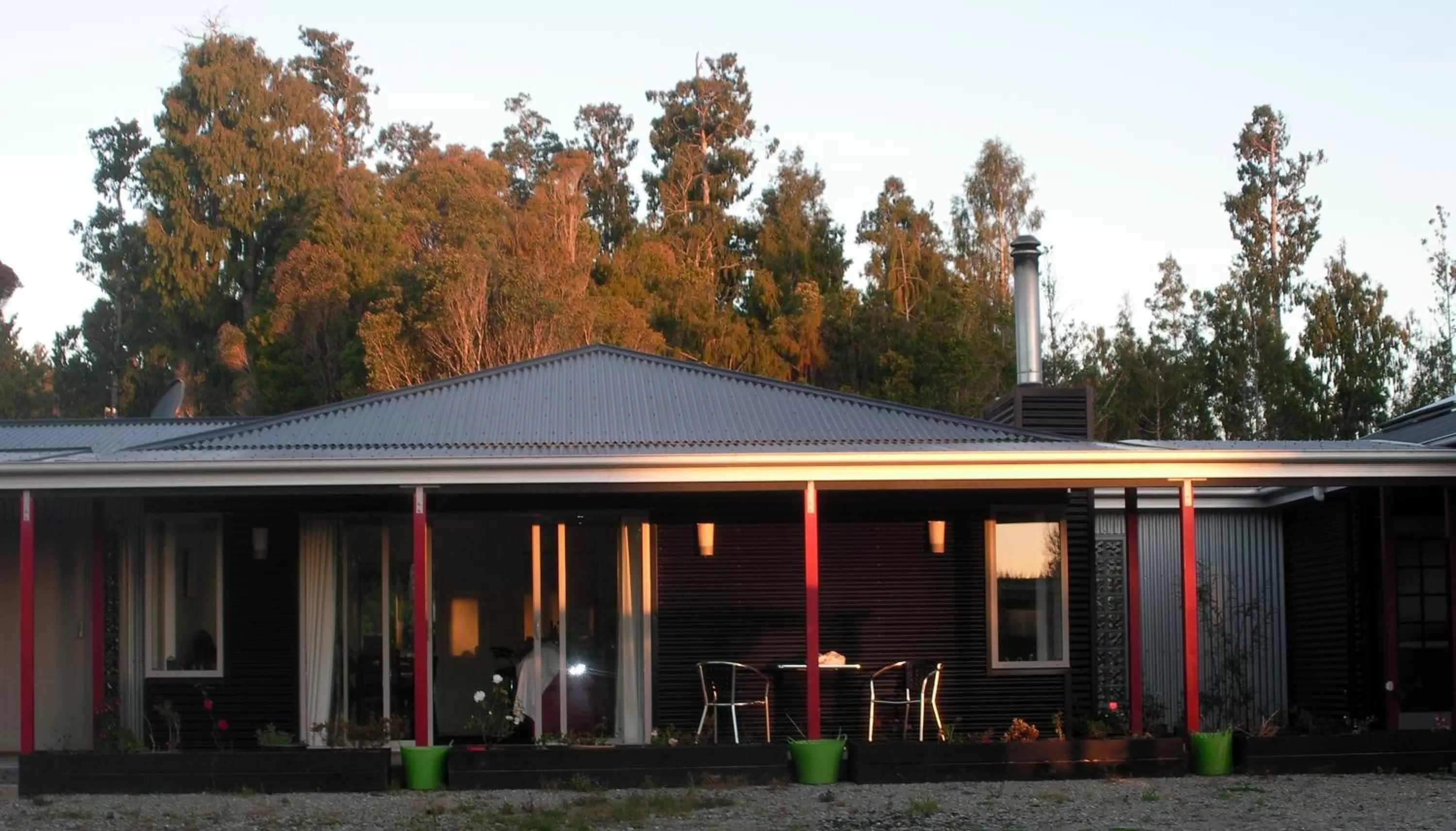 Property building in Mahinapua Retreat B&B