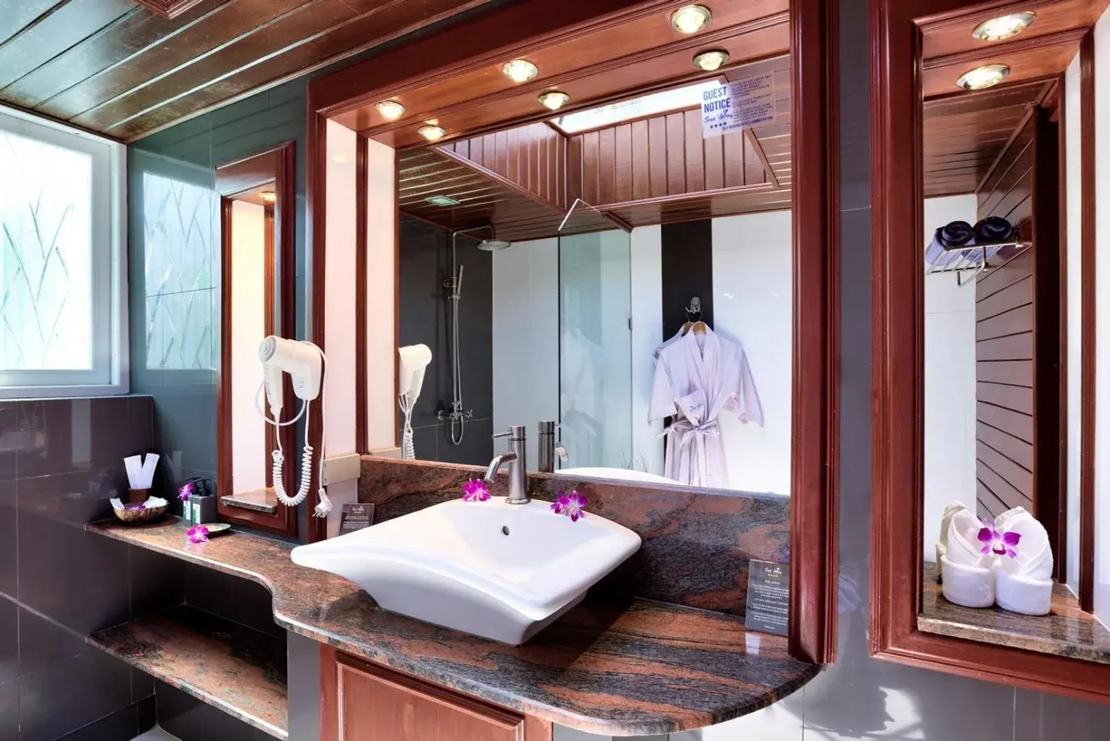 Bathroom in Sea Valley Resort