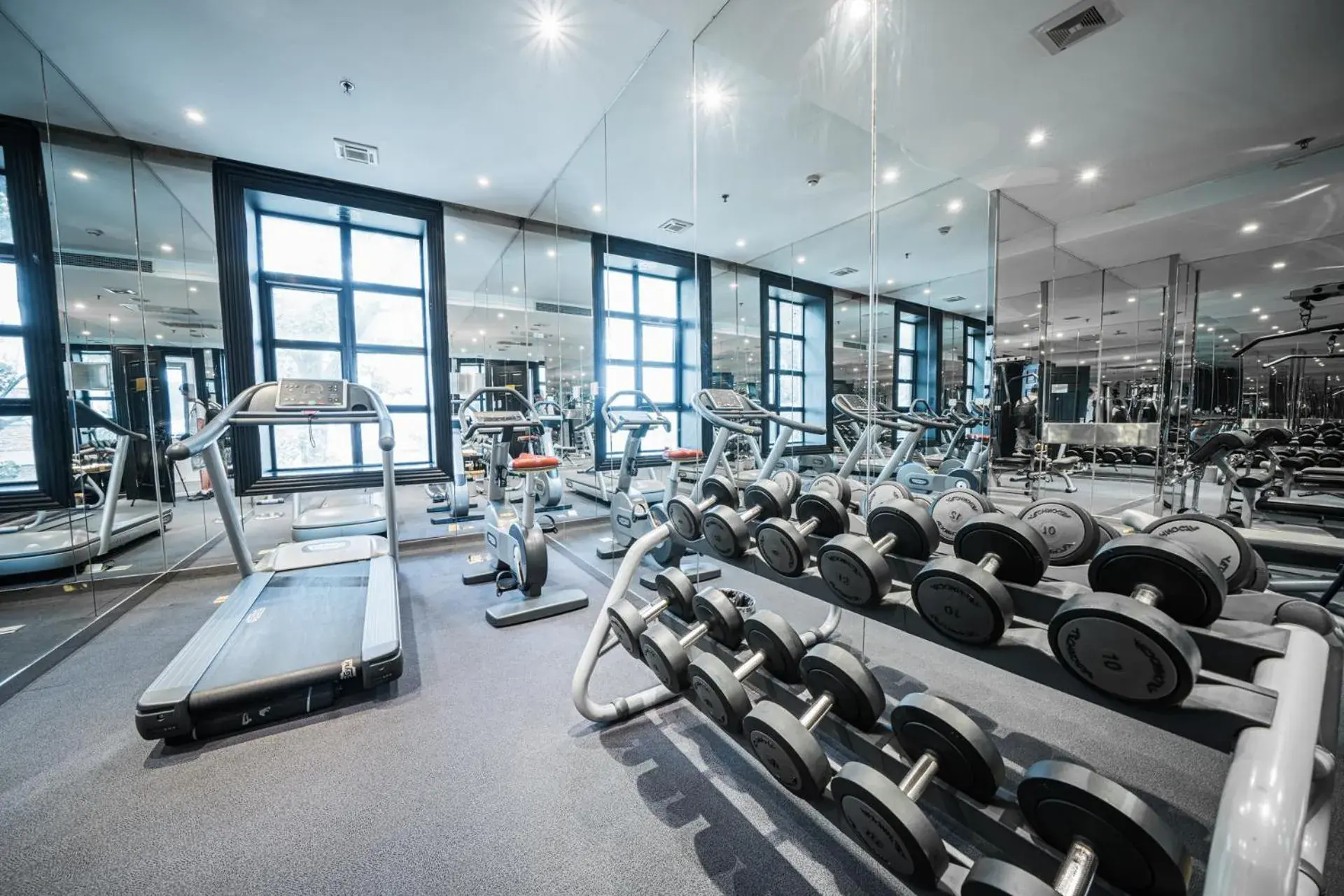 Fitness centre/facilities, Fitness Center/Facilities in Gracie Art Hotel