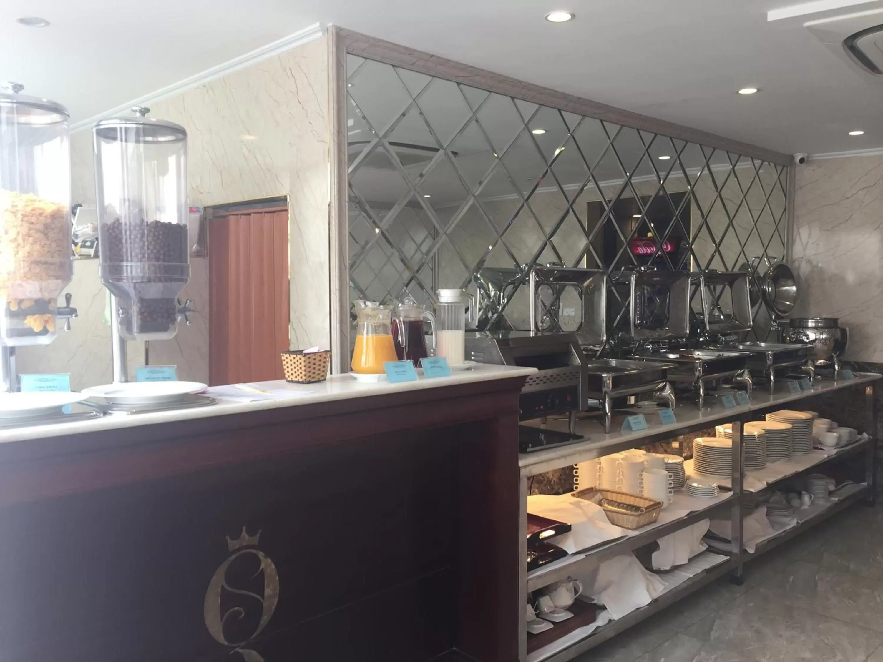 Breakfast, Restaurant/Places to Eat in Silk Queen Hotel Breakfast, Restaurant/Places to Eat in Silk Queen Hotel