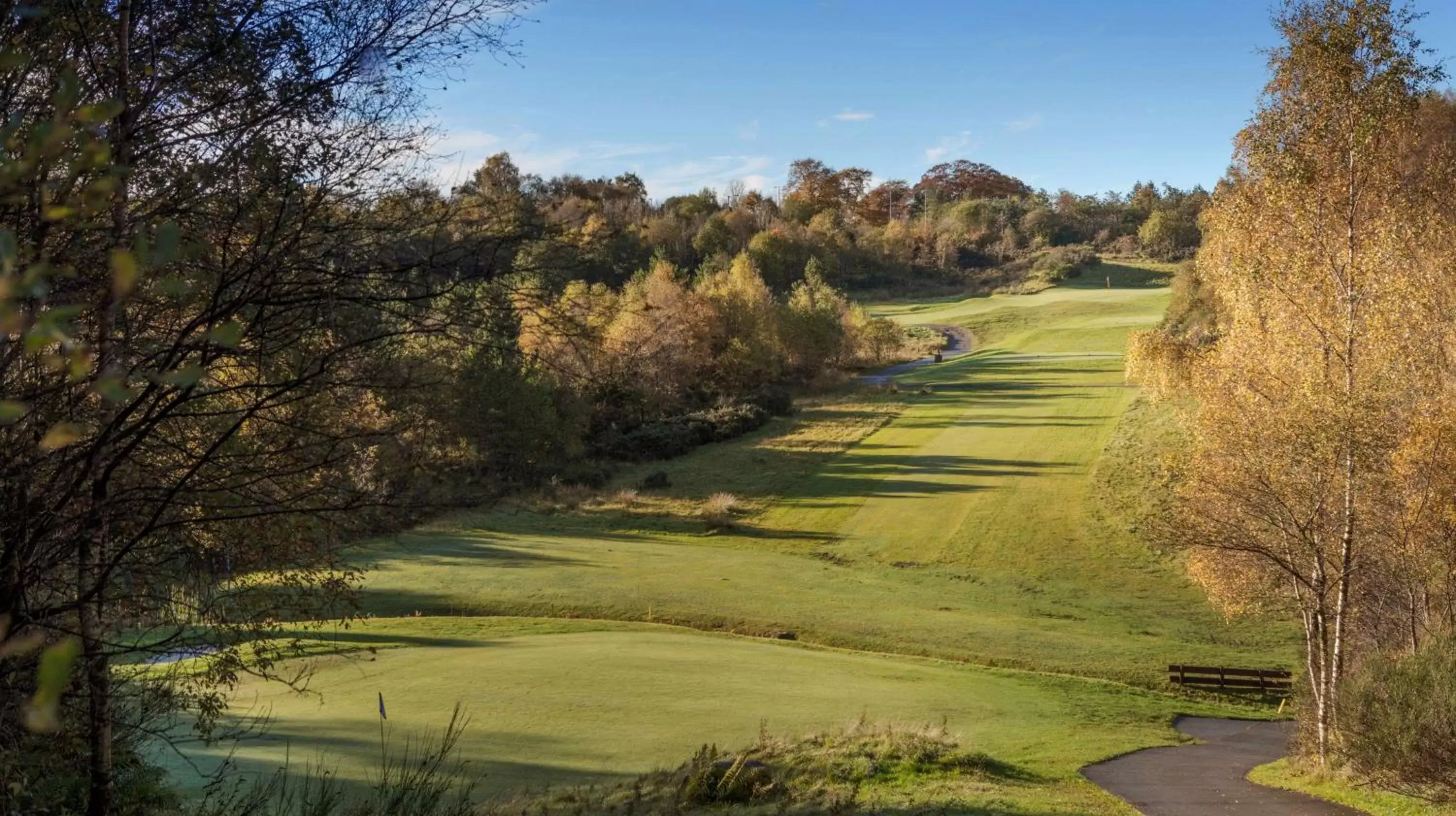 Golfcourse in Doubletree By Hilton Glasgow Westerwood Spa & Golf Resort