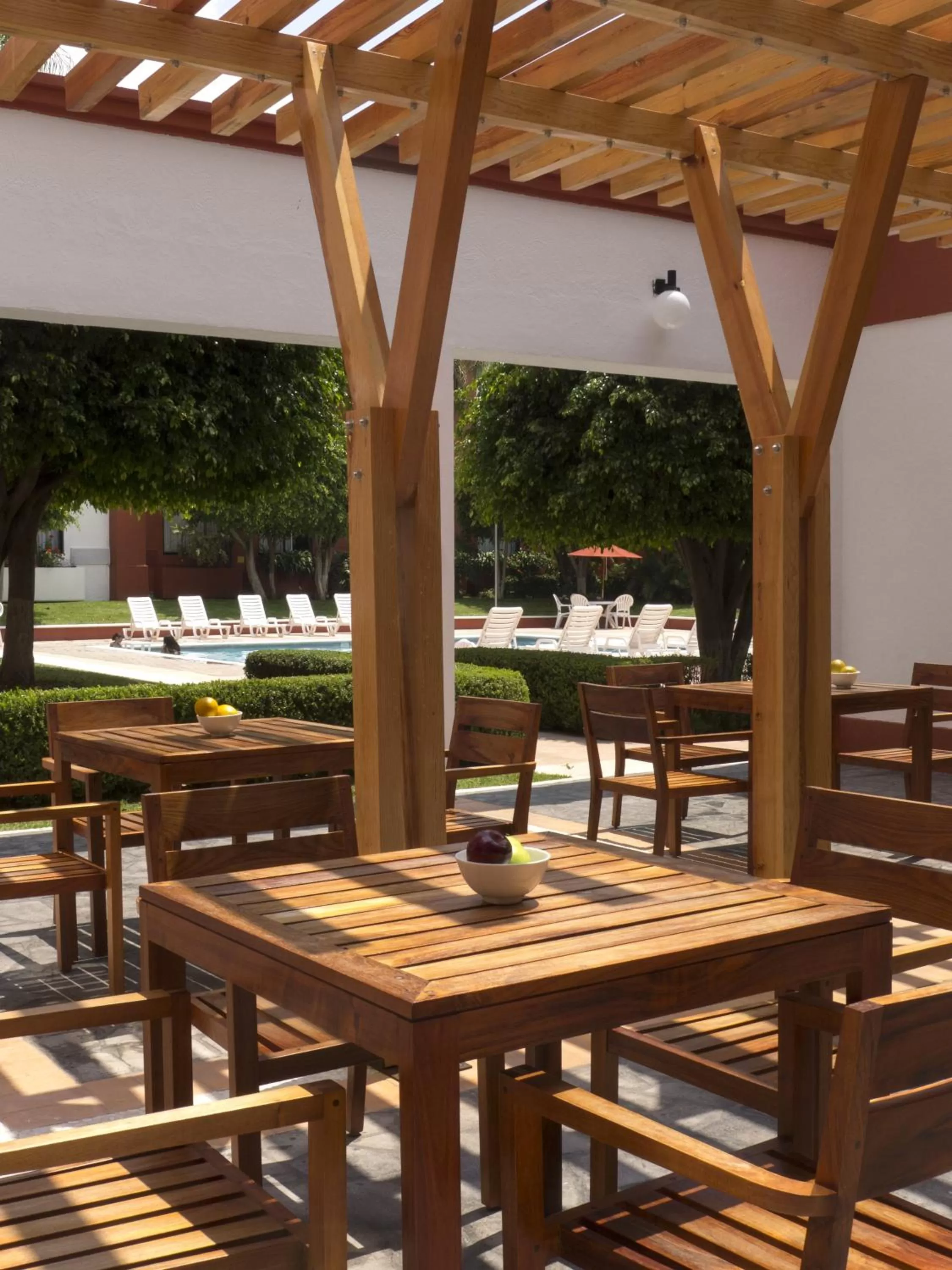 Restaurant/places to eat in Fiesta Inn Leon