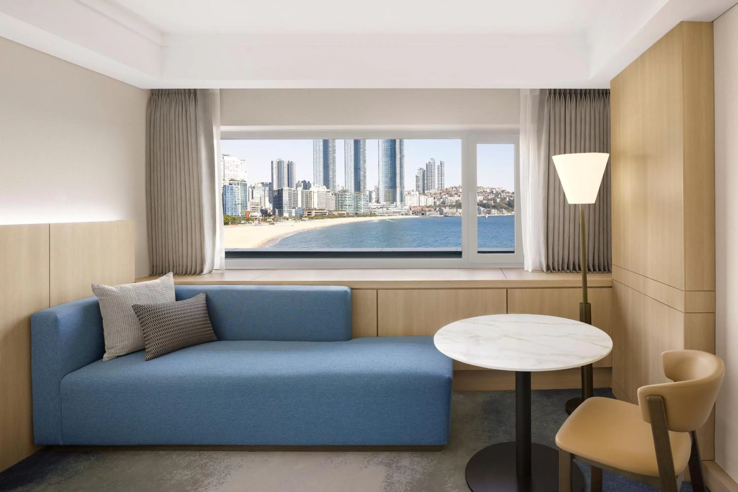 Beach in The Westin Josun Busan