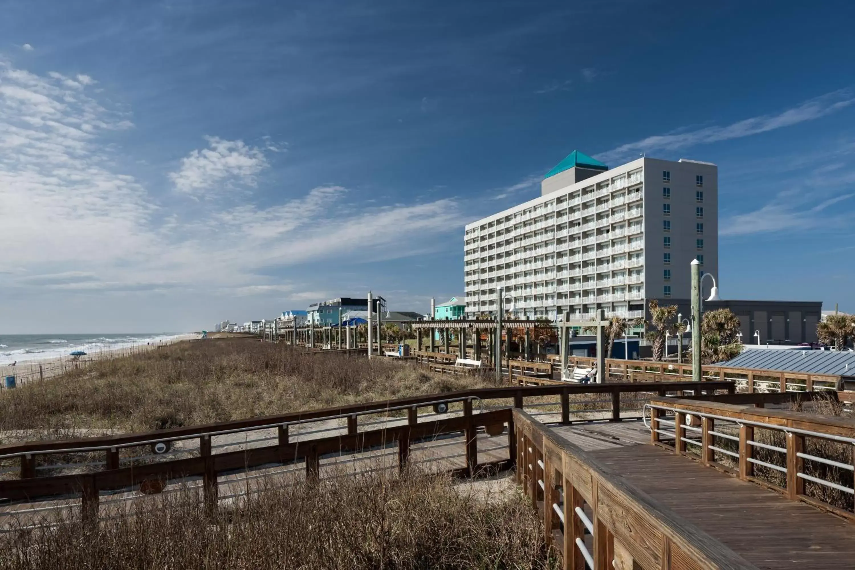 Property building in Courtyard Carolina Beach