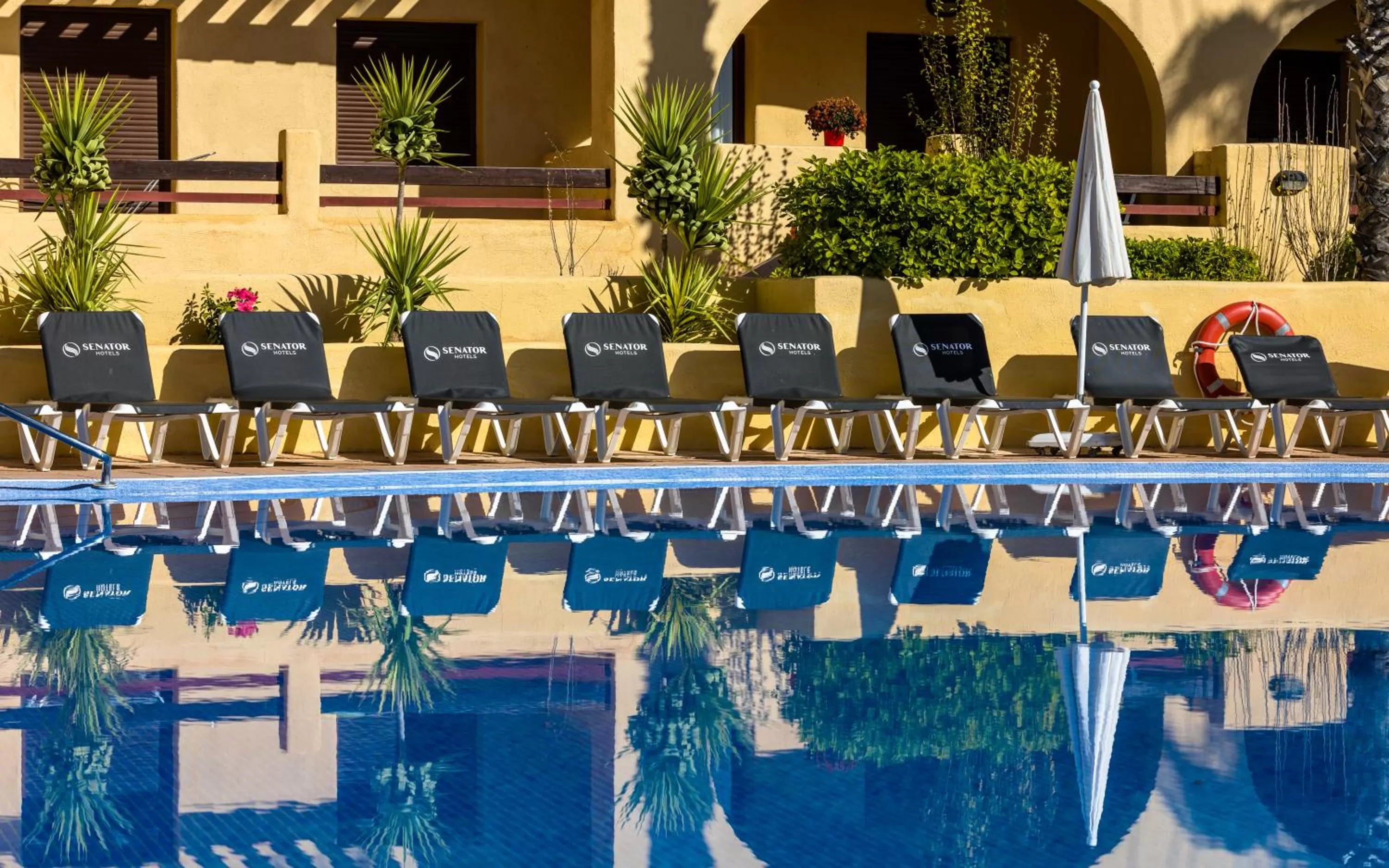 Swimming pool in Senator Mar Menor Golf & Spa Resort