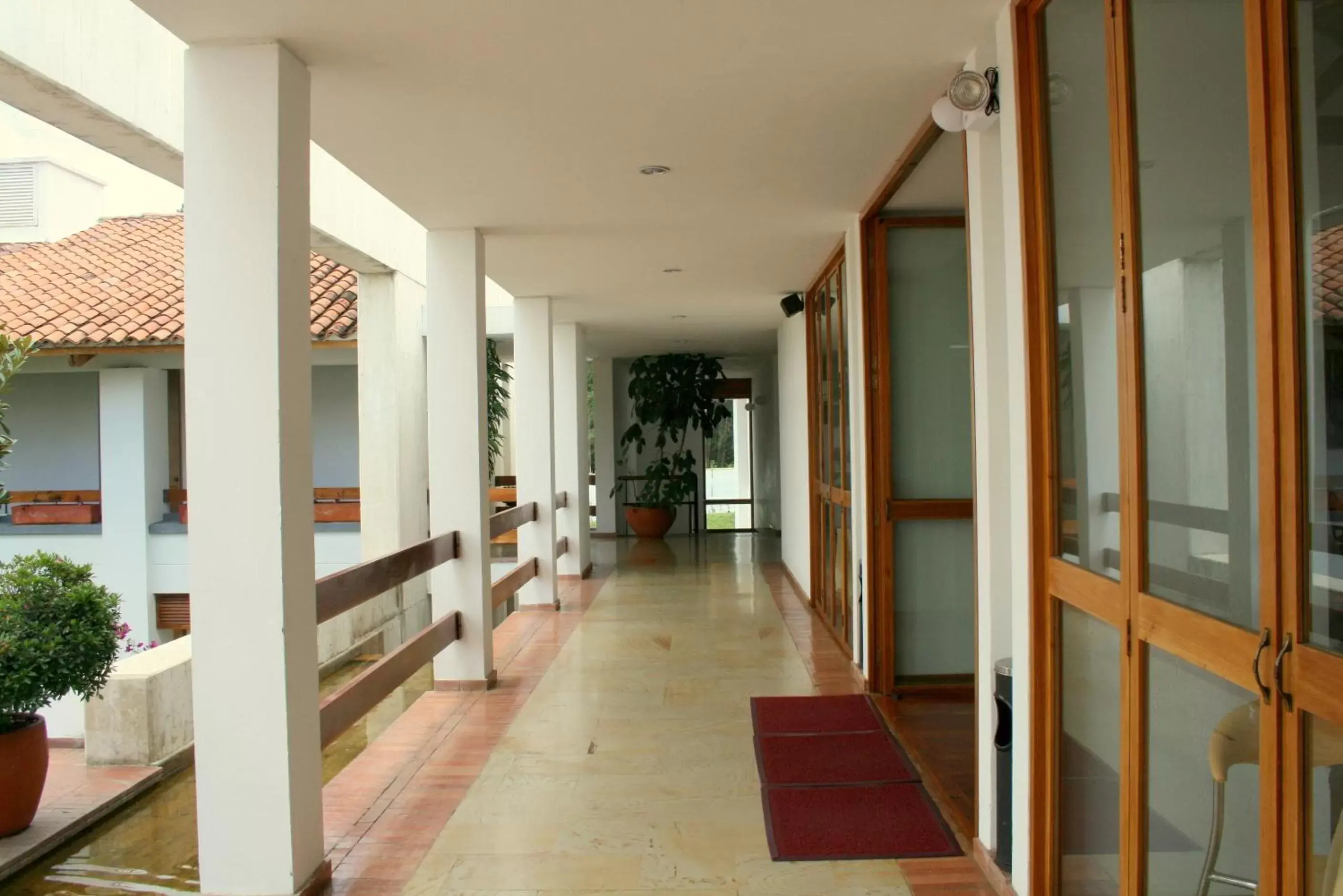 Facade/entrance, Balcony/Terrace in Hotel Casa de los Fundadores