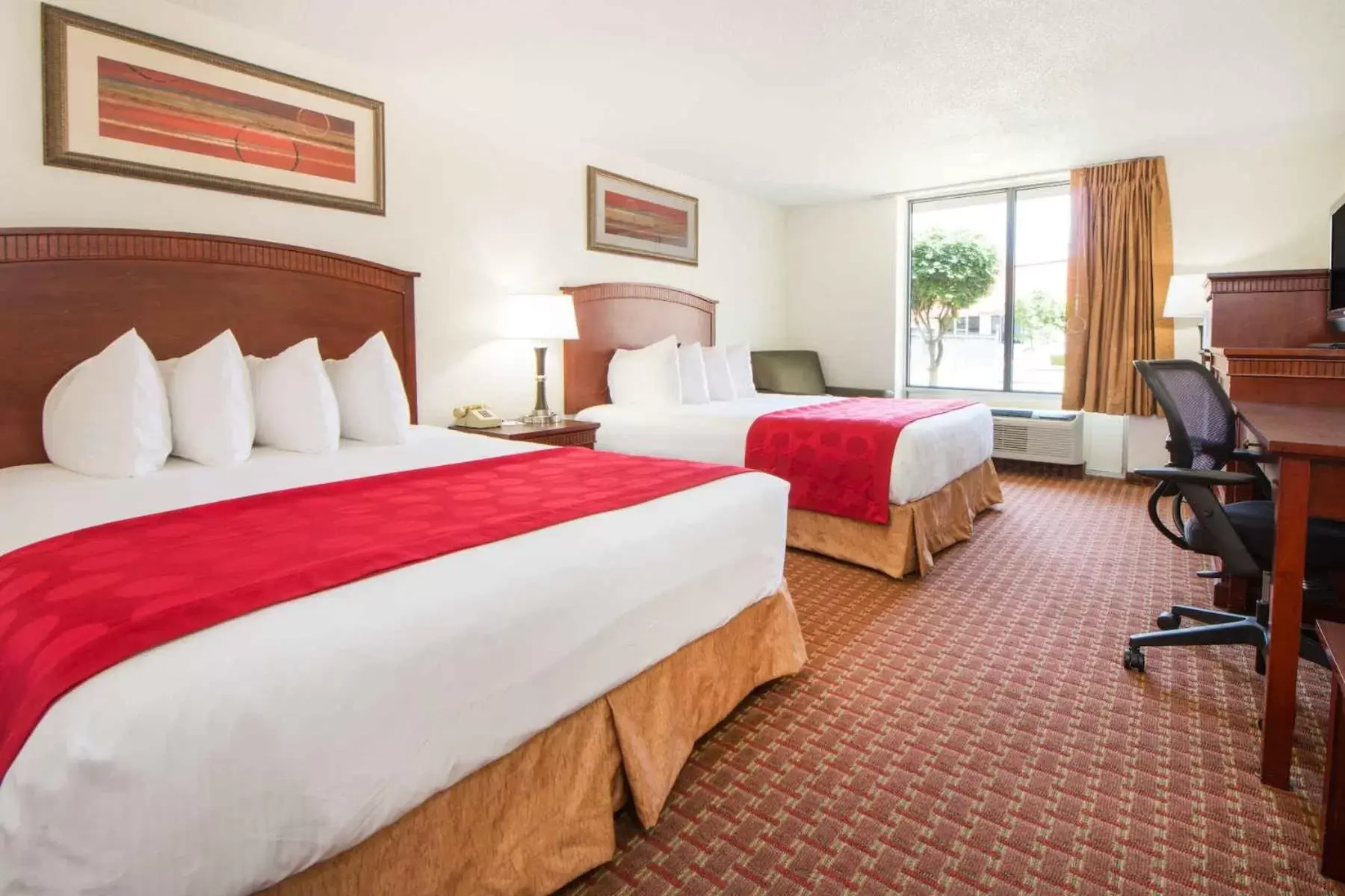 Bed in Ramada by Wyndham Enid