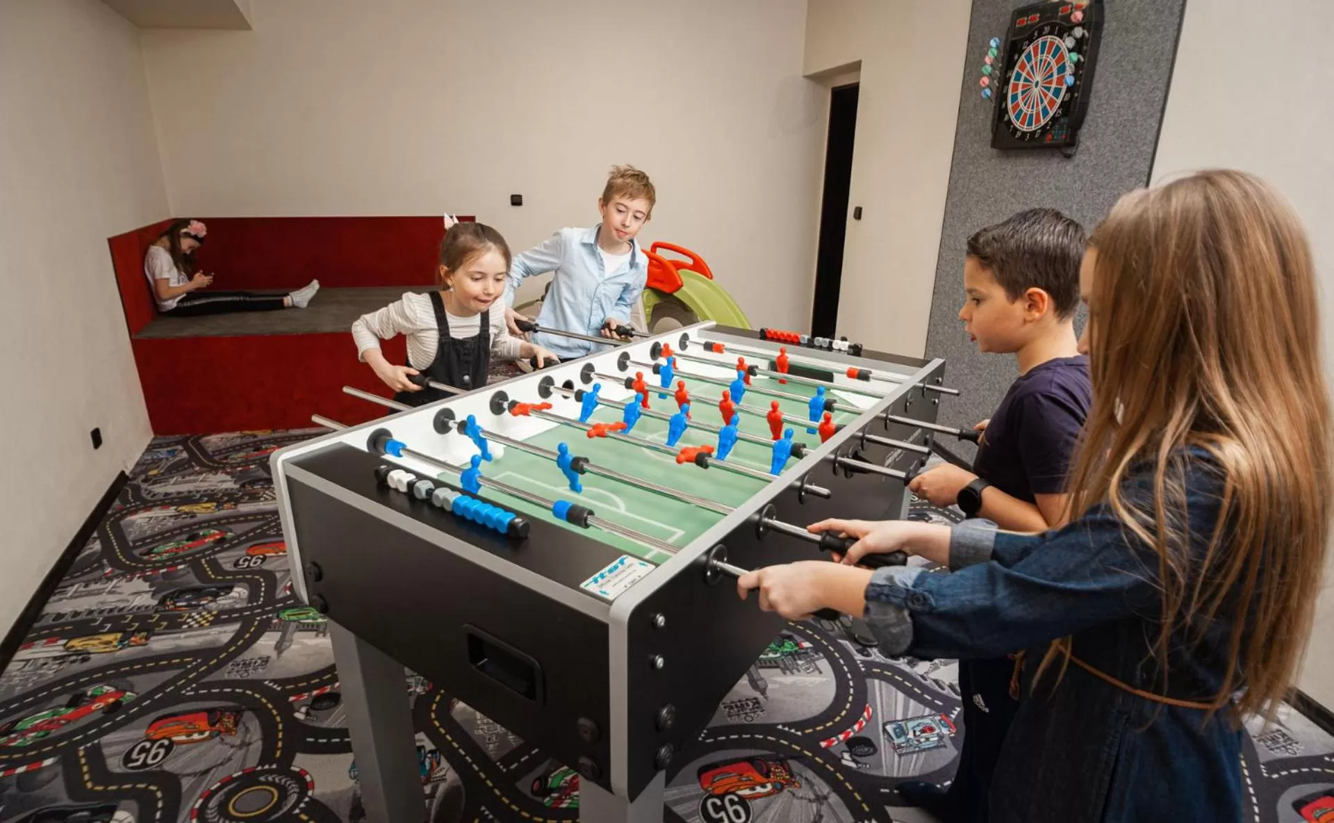 Game Room in Hotel Kras