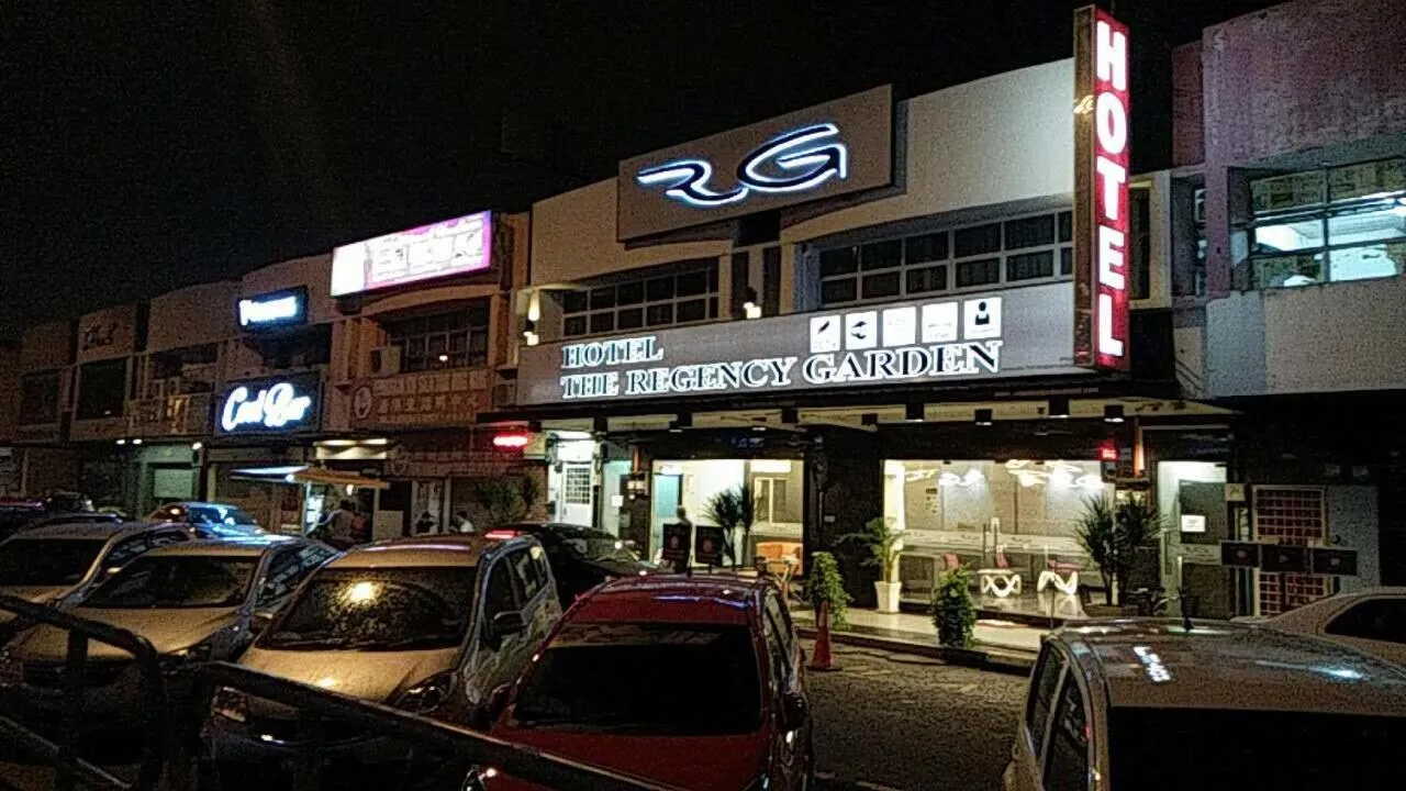 Property building in The Regency Garden Hotel