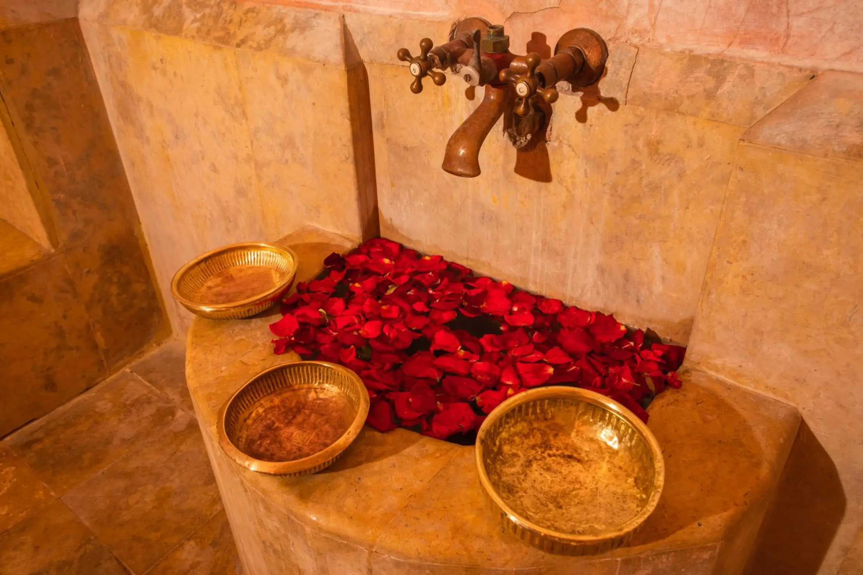 Bathroom in Hotel Meriem Marrakech