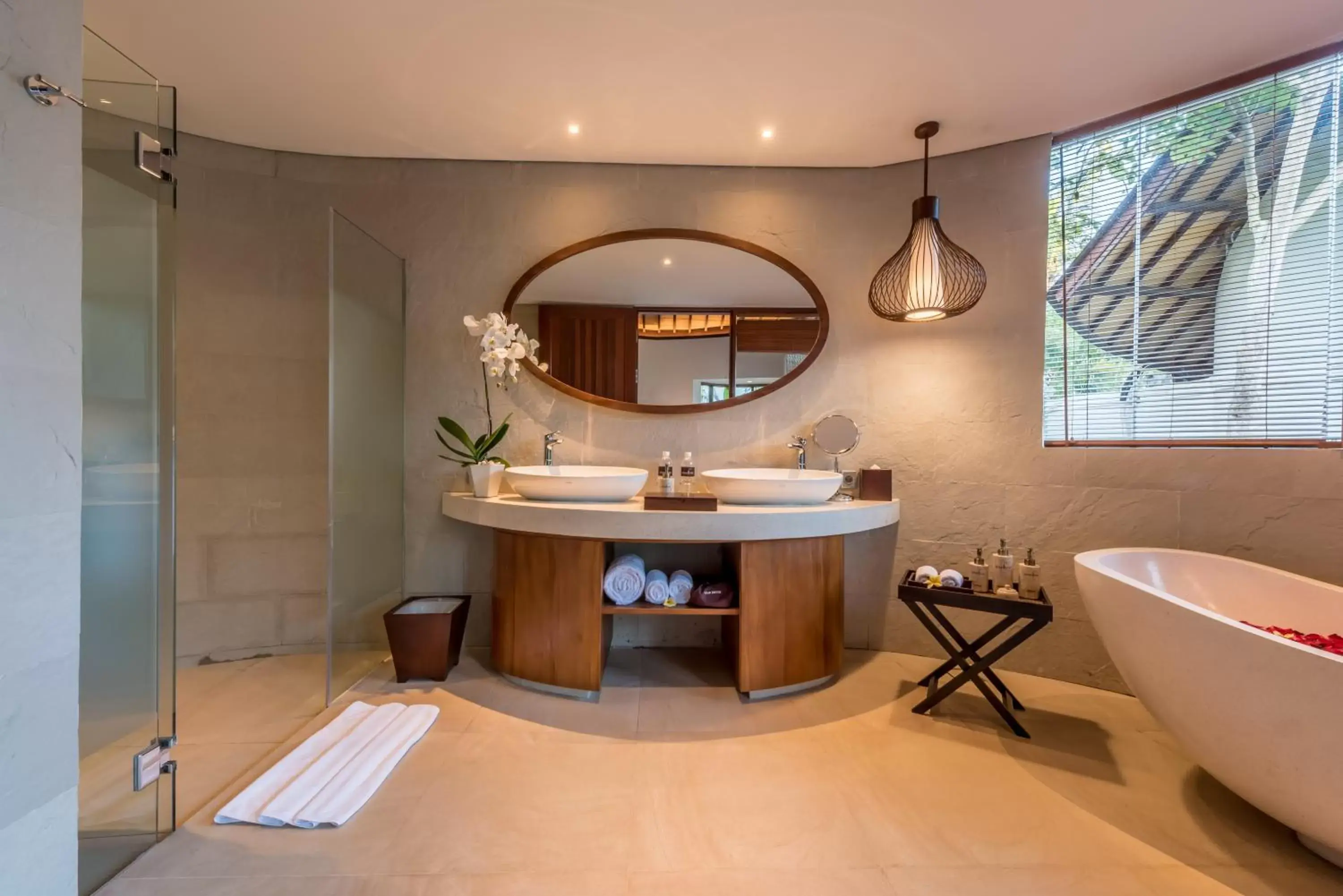 Bathroom in Tanadewa Resort & Spa Ubud