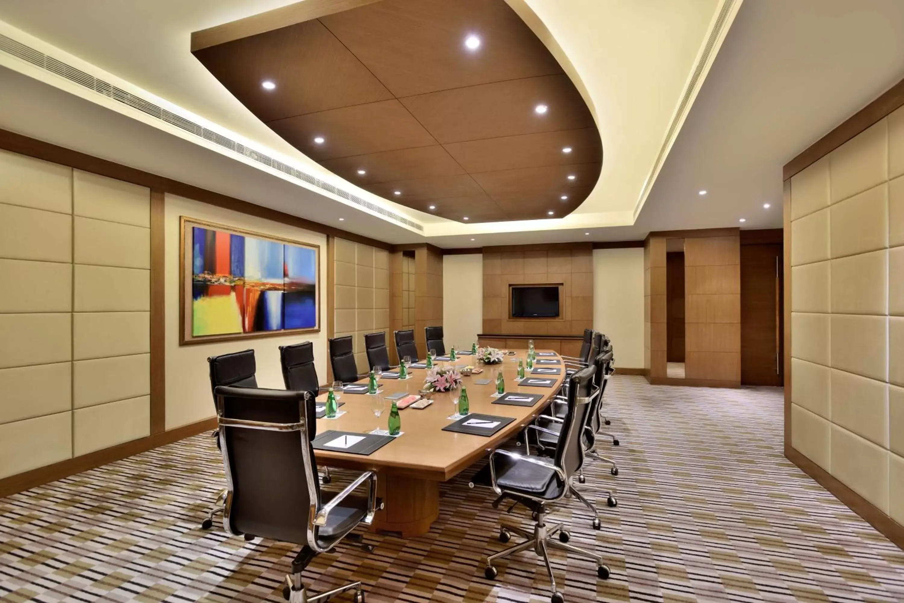Meeting/conference room in Radisson Blu Hotel, Indore