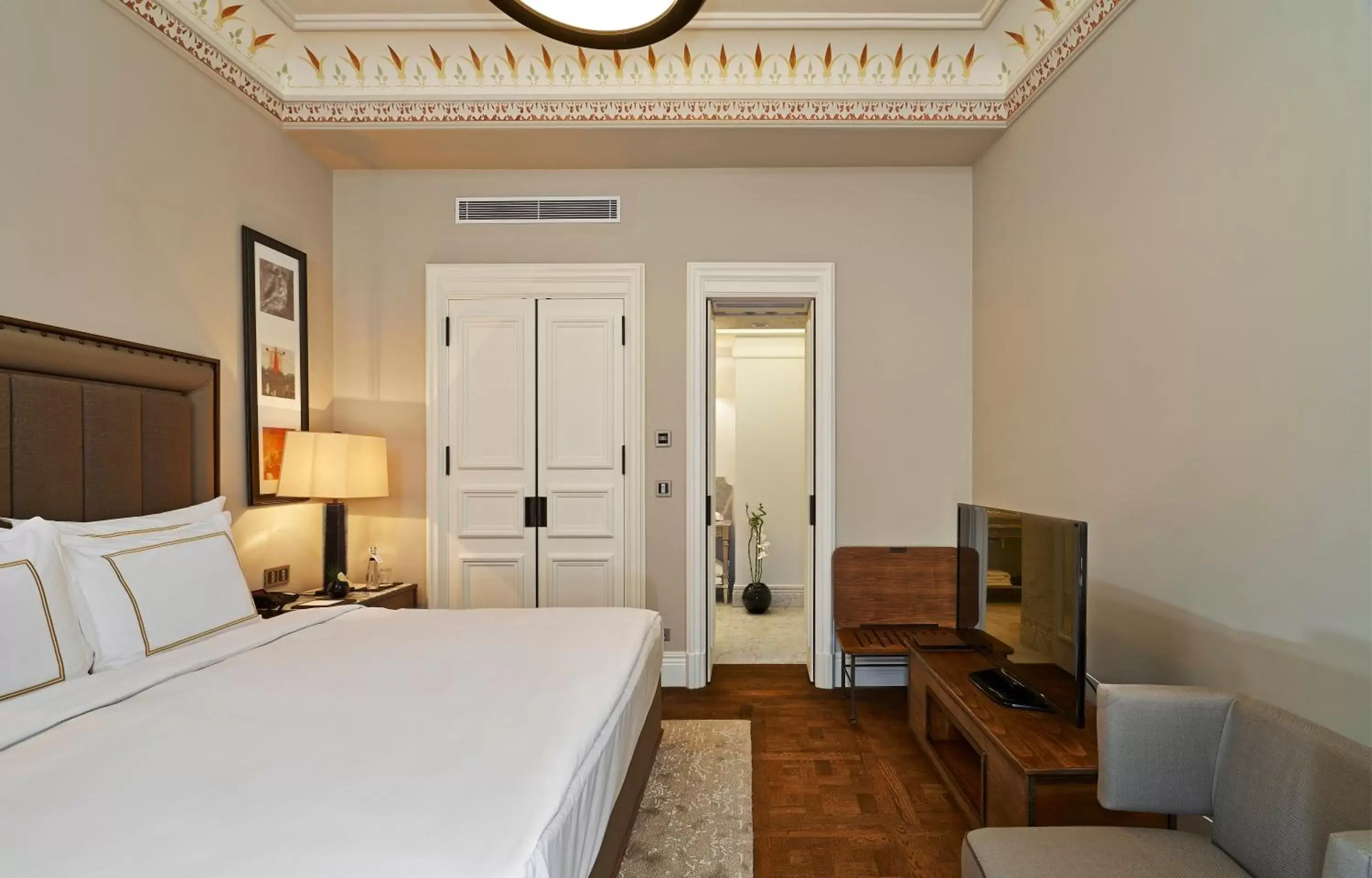 Photo of the whole room in The Bank Hotel Istanbul, a Member of Design Hotels