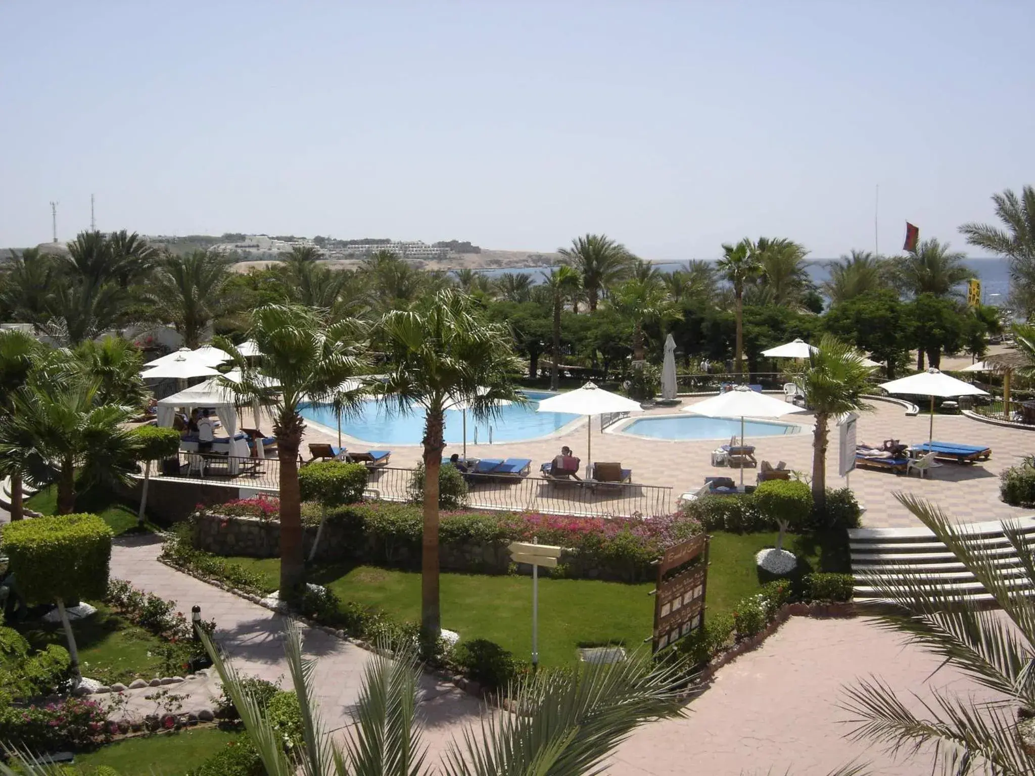 Pool View in Fayrouz Resort - by Jaz Hotel Group