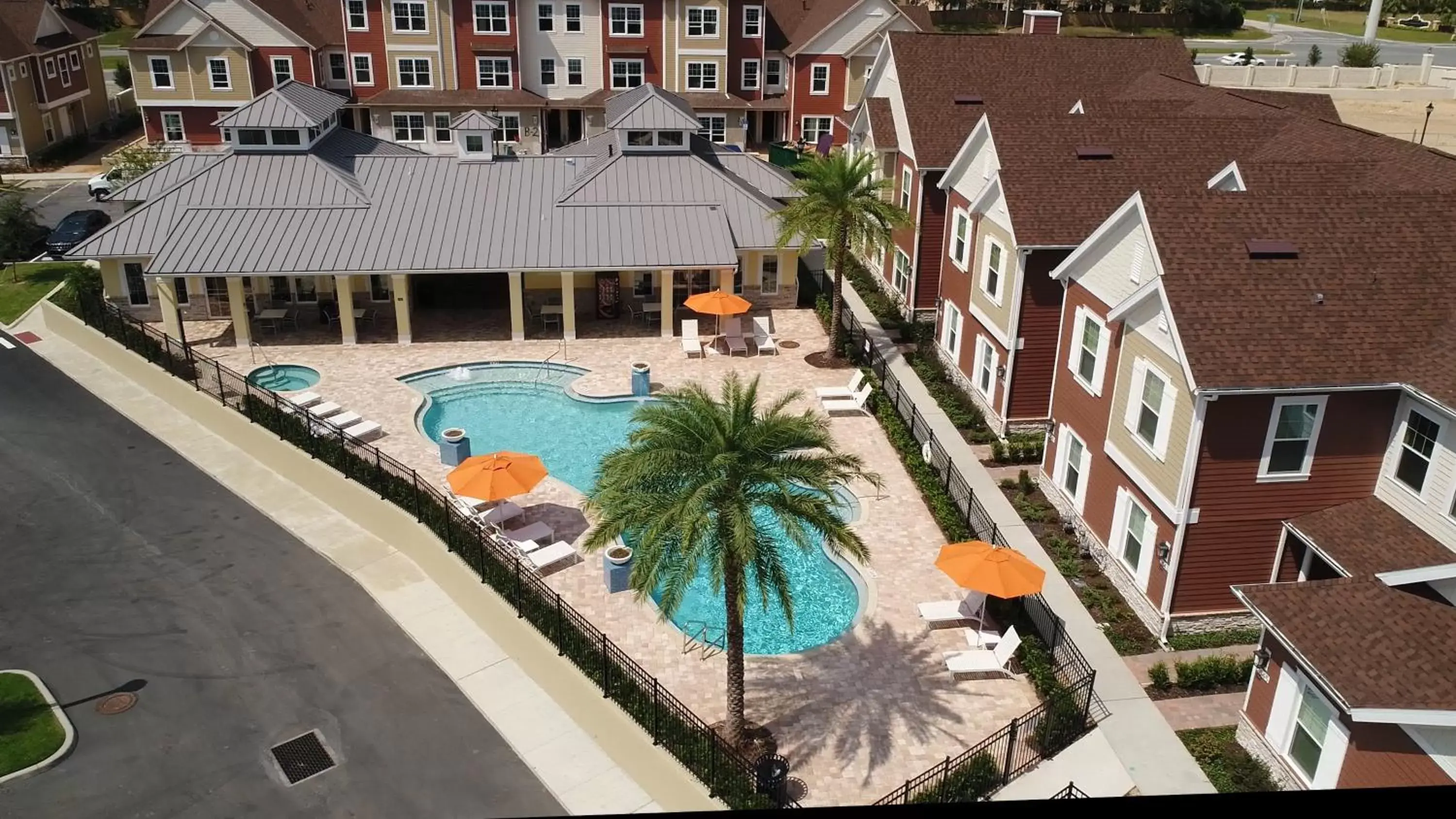 Pool View in Summerville Vacation Resort