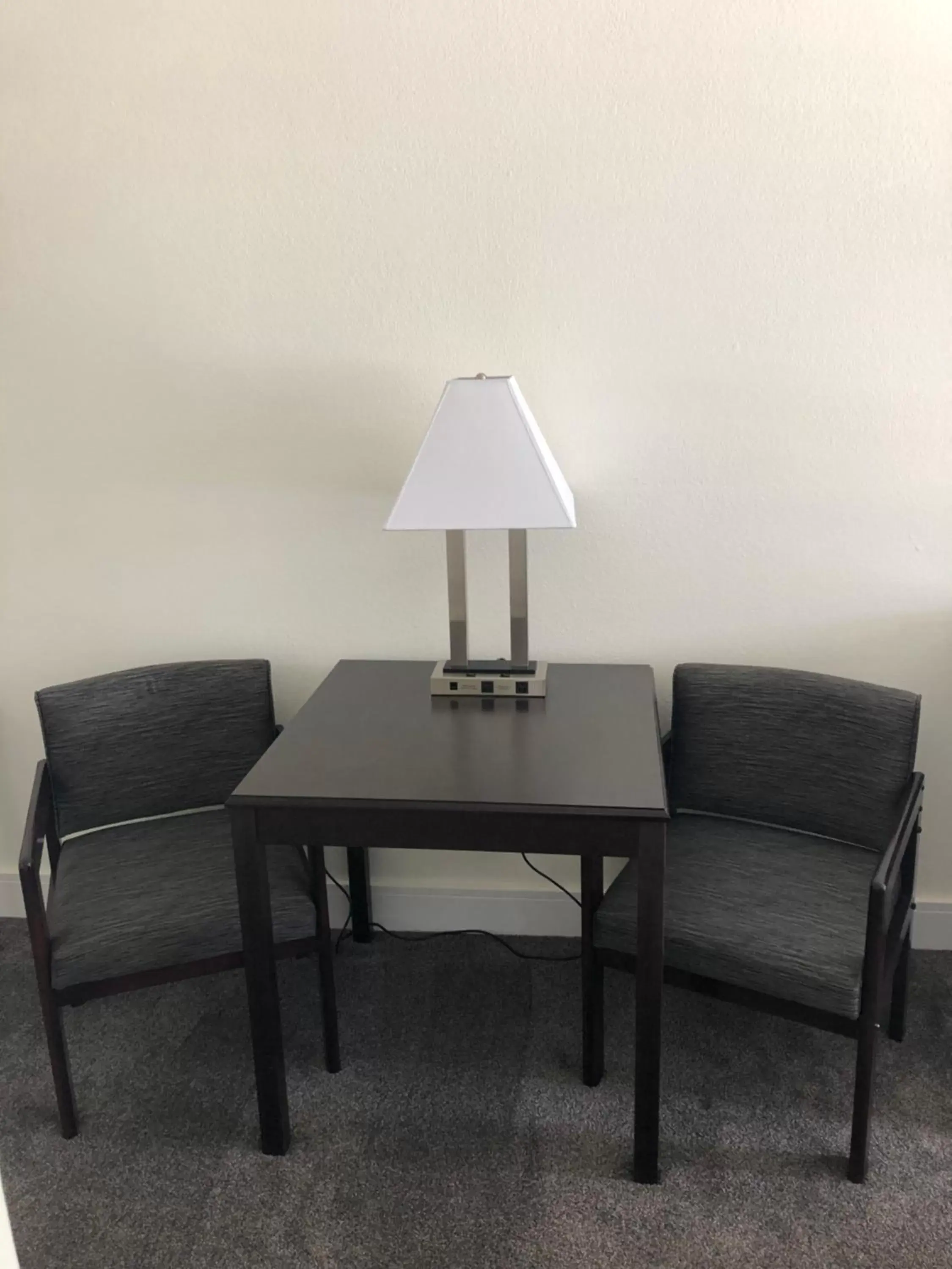 Seating Area in El Rancho Motel