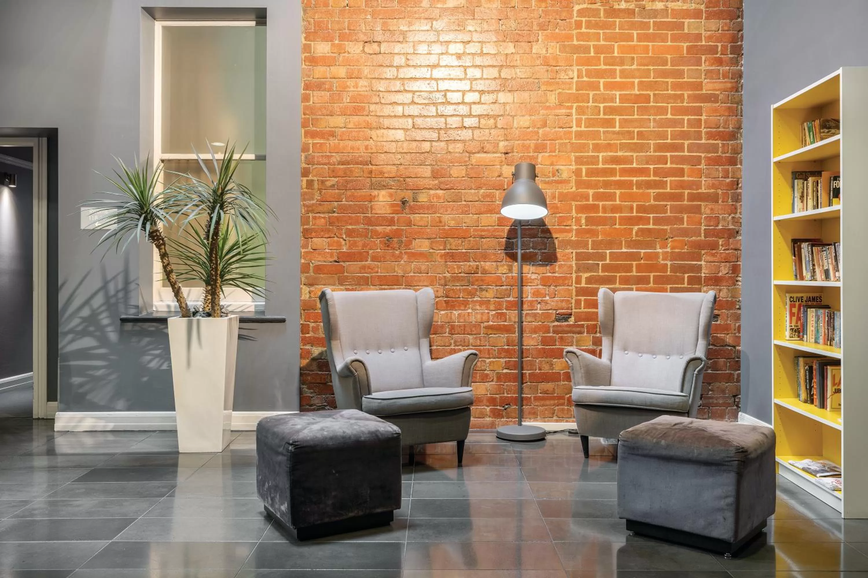 Library in Best Western Melbourne City