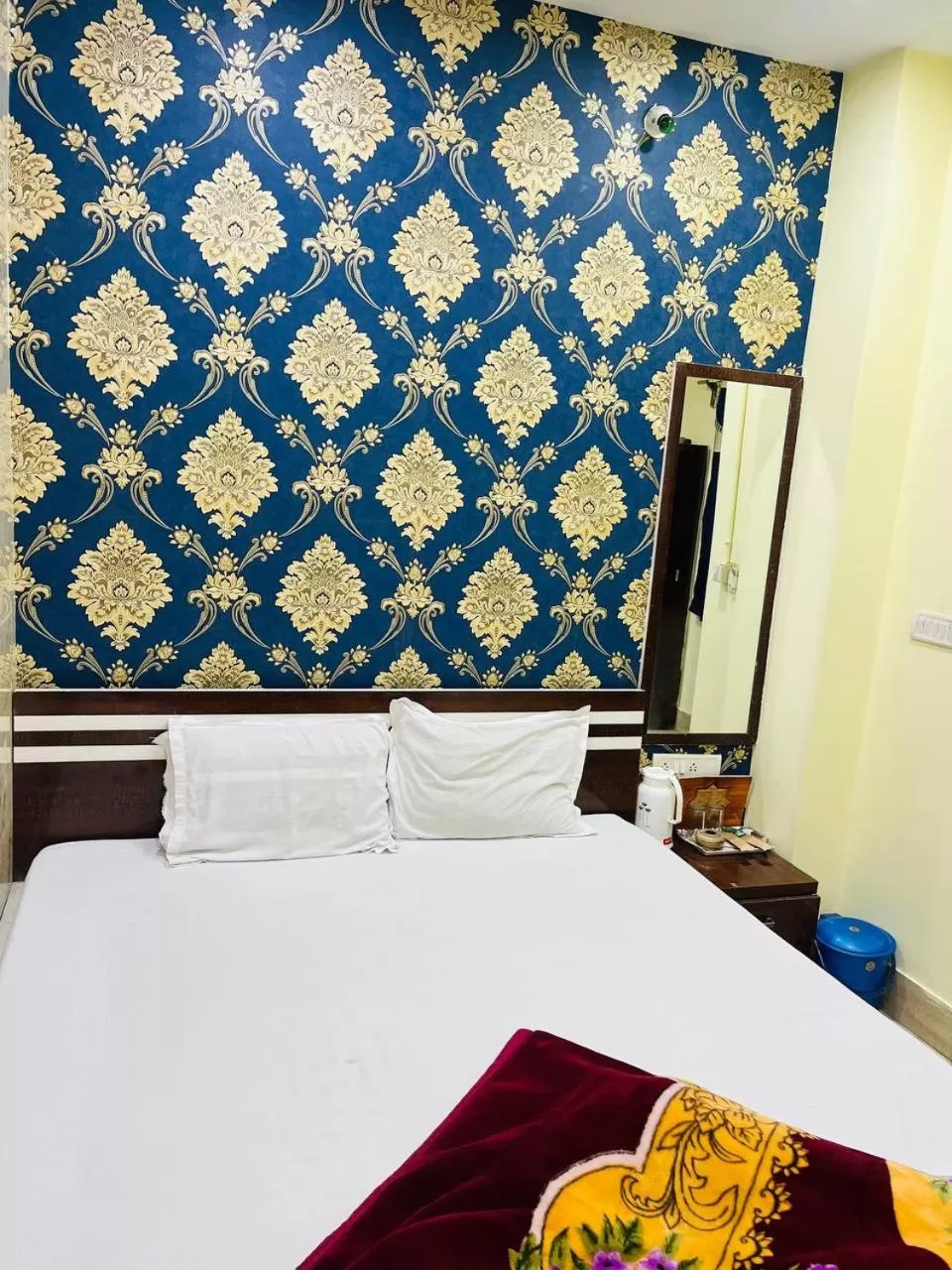 Bedroom, Bed in Hotel Airlines