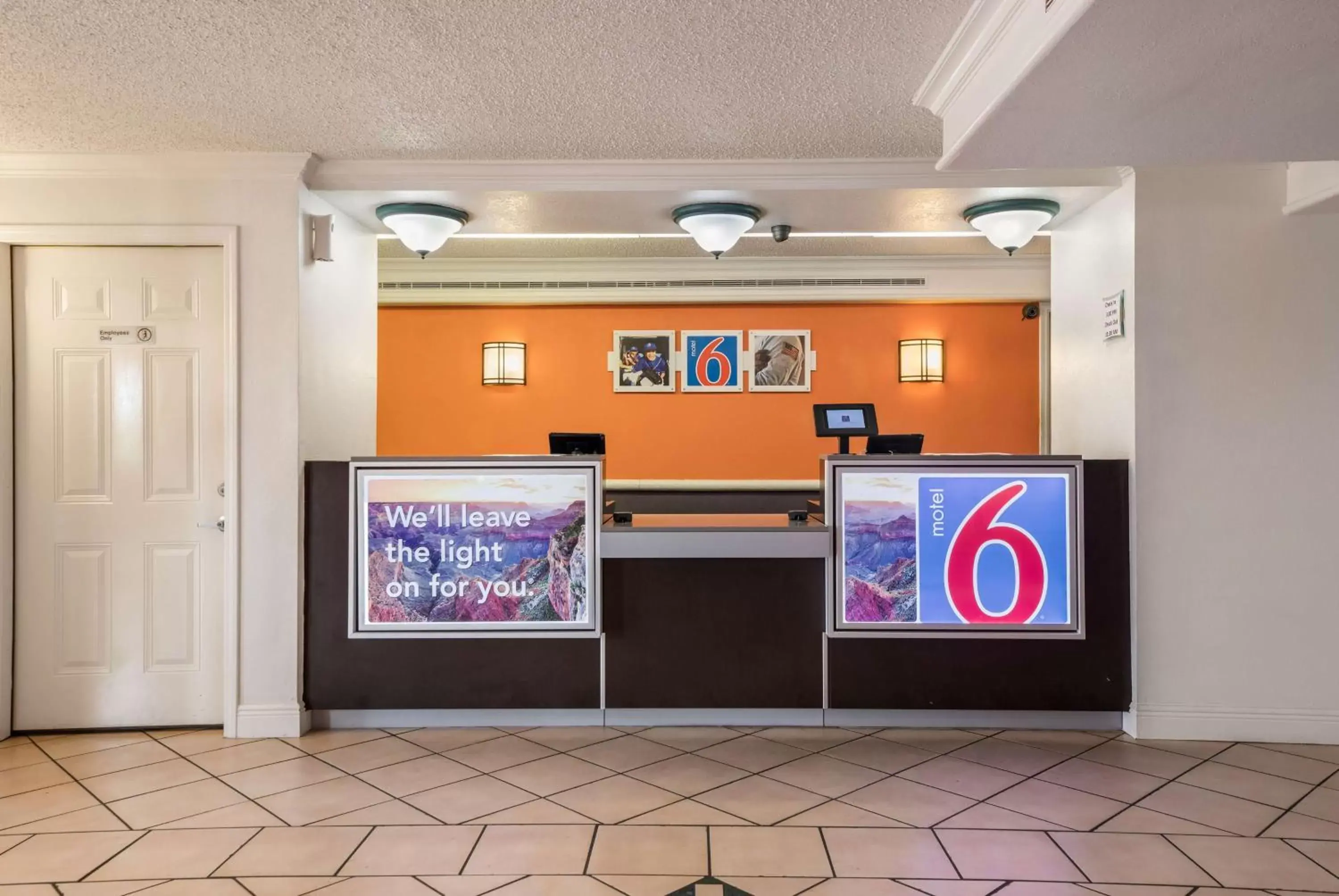 Lobby or reception, Lobby/Reception in Motel 6-Beaumont, TX