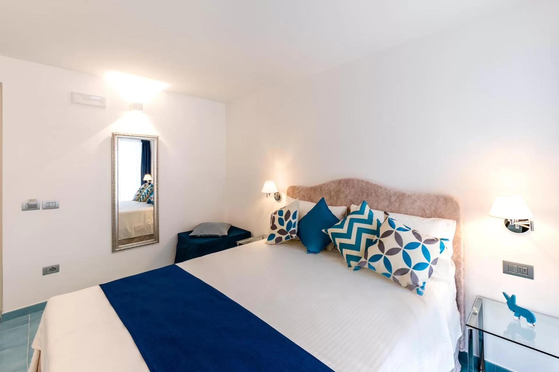 Bed in BeB Palazzo Mancini