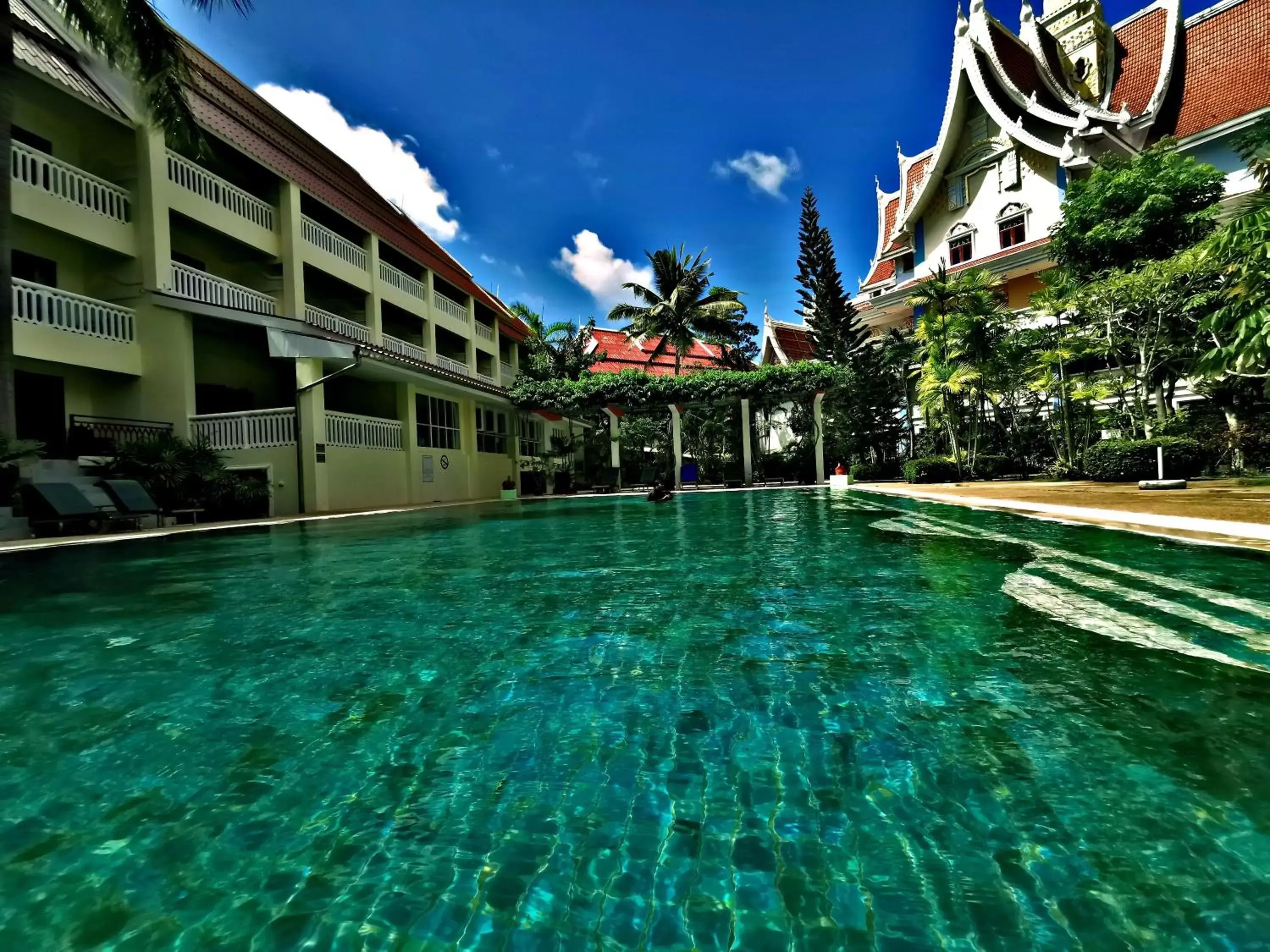 Property building in MW Krabi Beach Resort - SHA Extra Plus