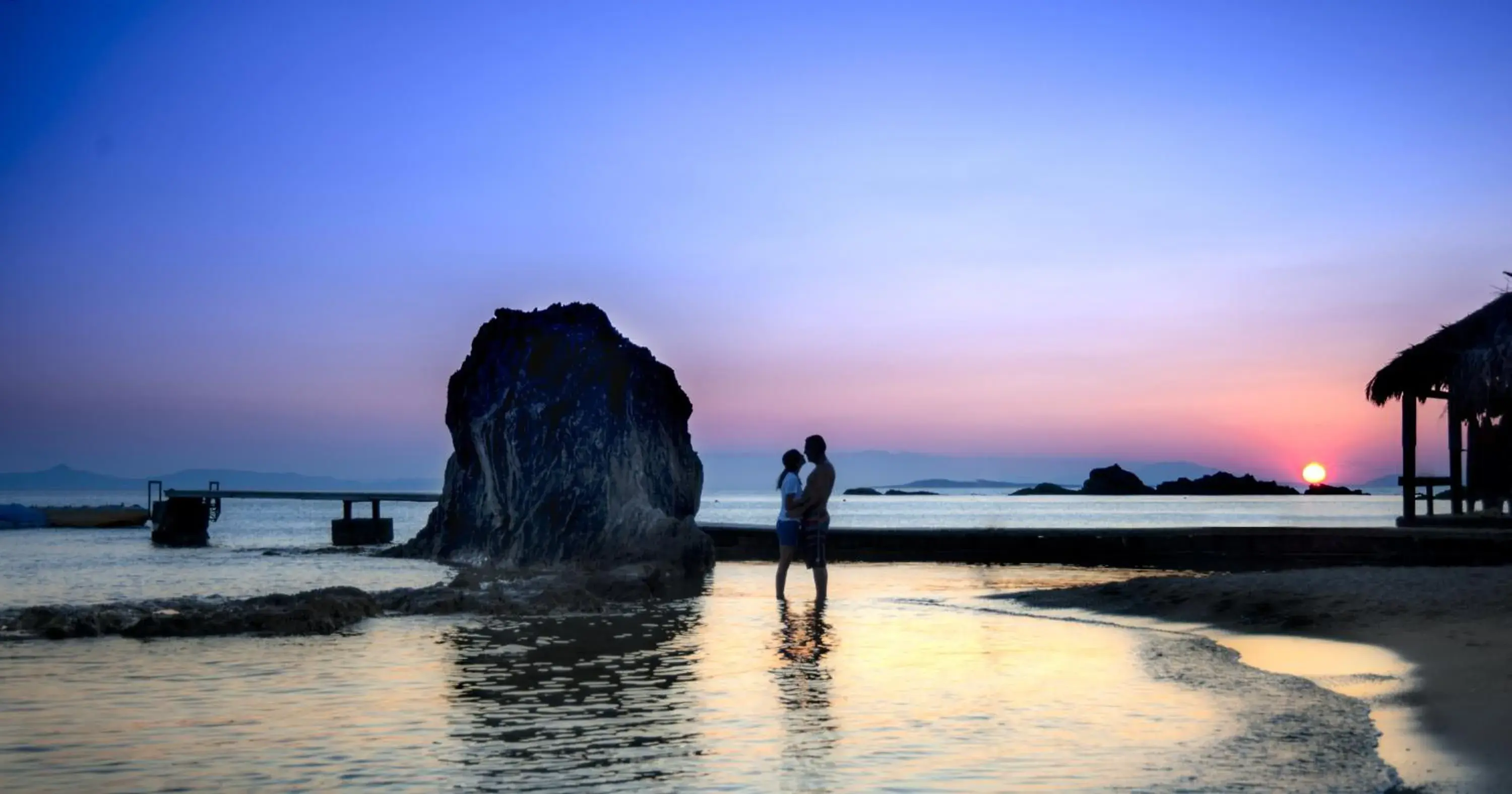 Beach in EverEden Beach Resort Hotel