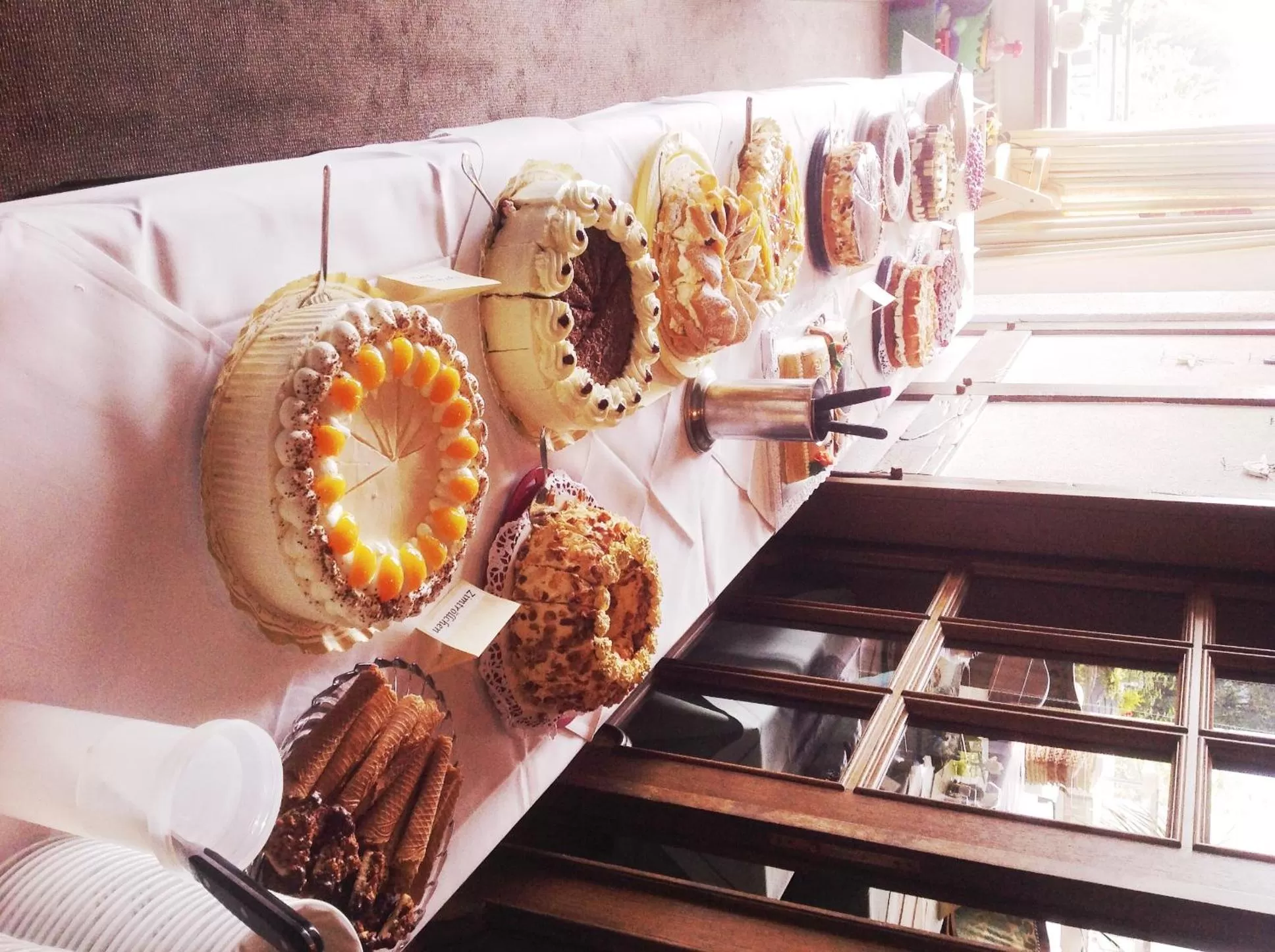 Food in Heidehotel Hildfeld