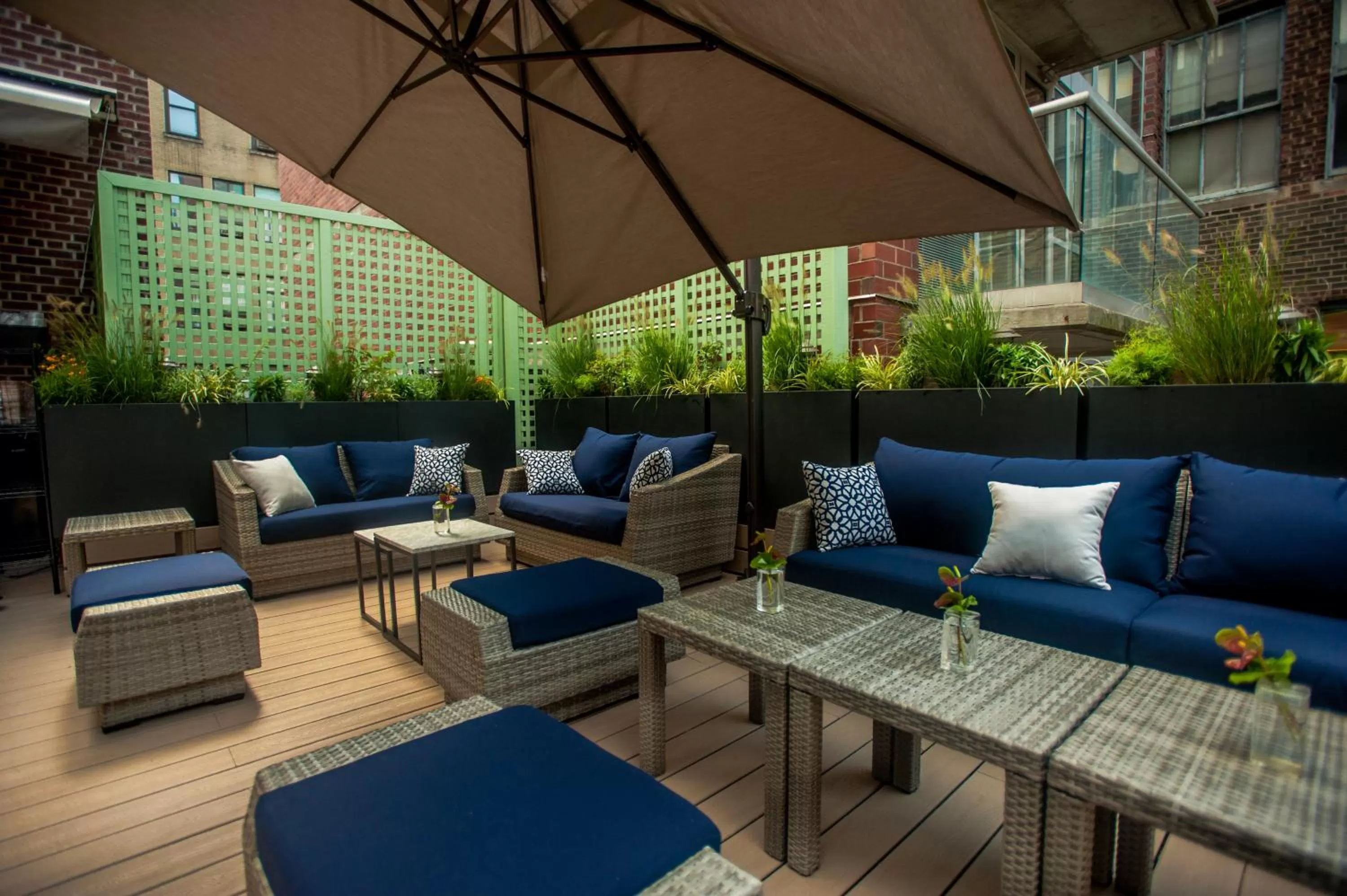 Balcony/Terrace in HGU New York