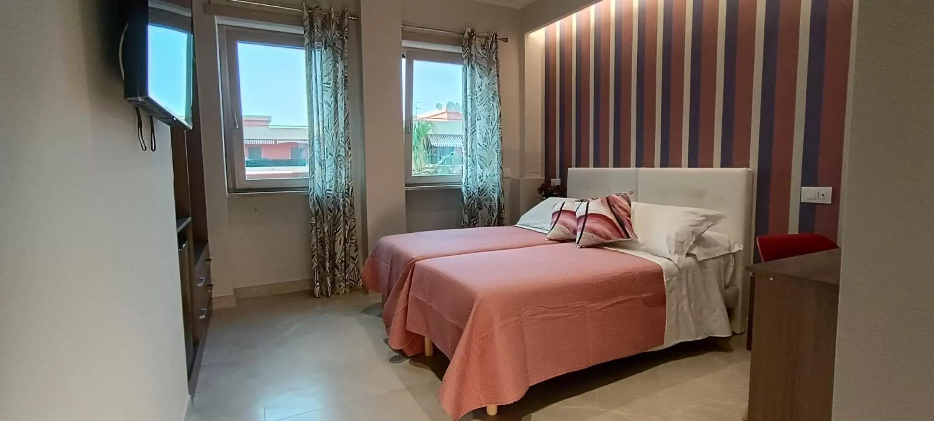 Bedroom, Bed in Maison Tullio Sorrento