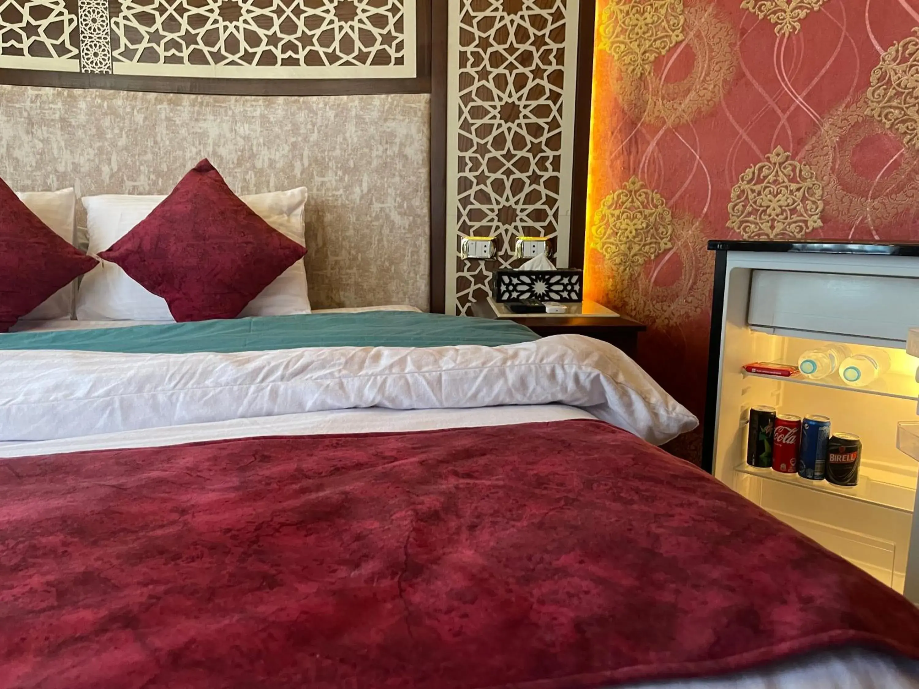 Bed in Cairo Inn