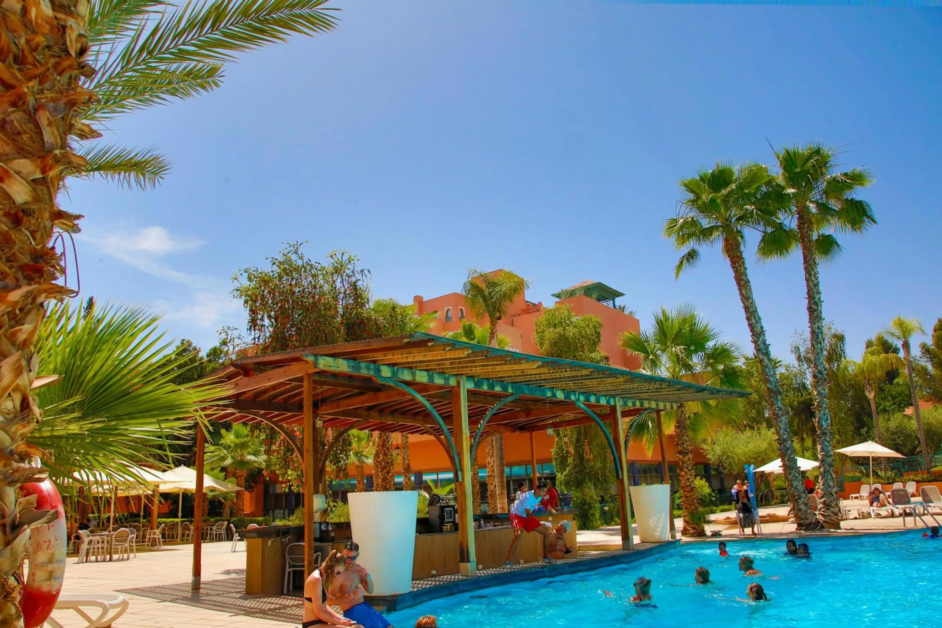 Swimming pool in Labranda Rose Aqua Parc