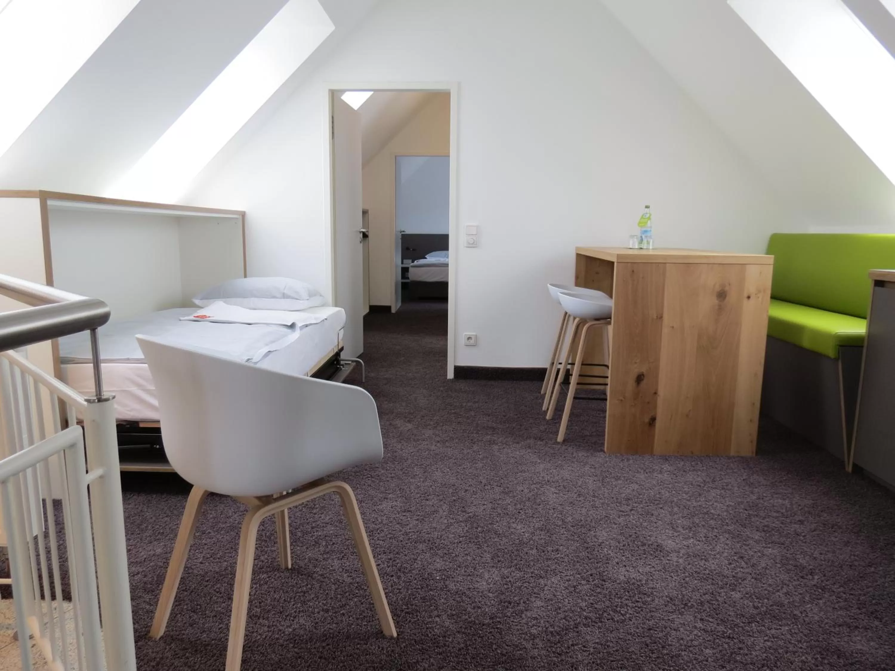 Living room in Comfor Hotel Ulm City