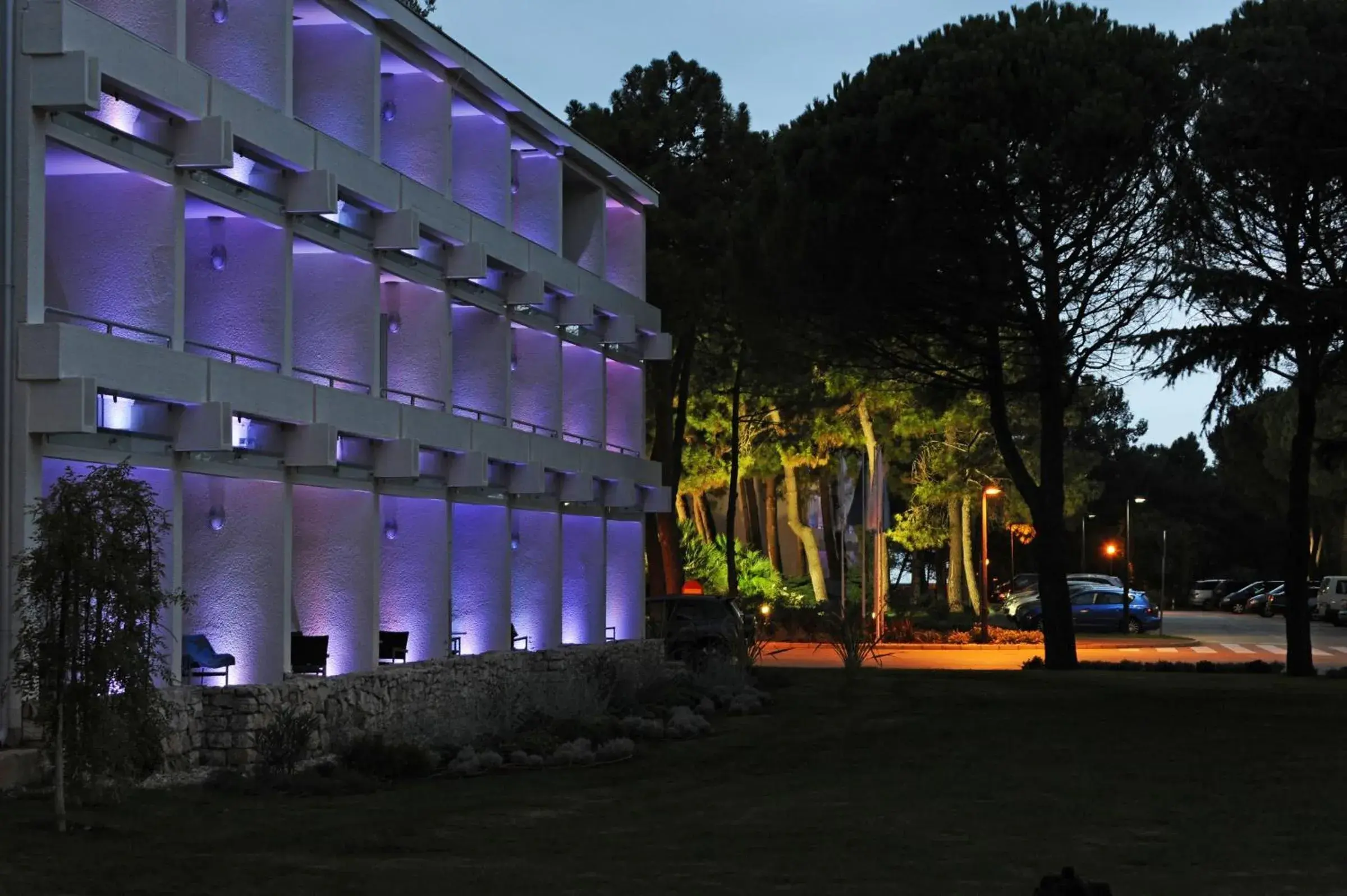 Facade/entrance, Property Building in Hotel Melia Coral for Plava Laguna